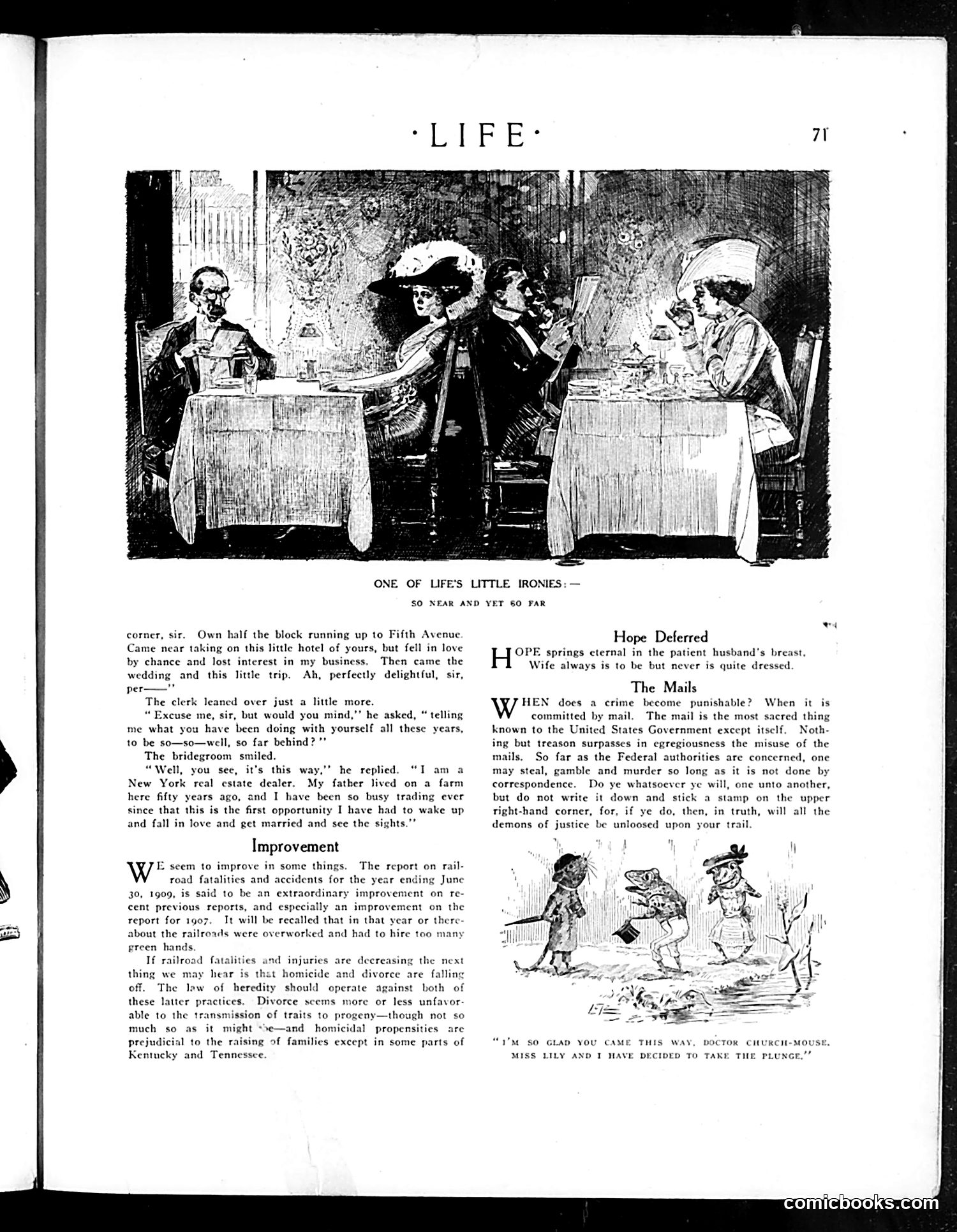 Life — July 14, 1910 — page 23 of 40