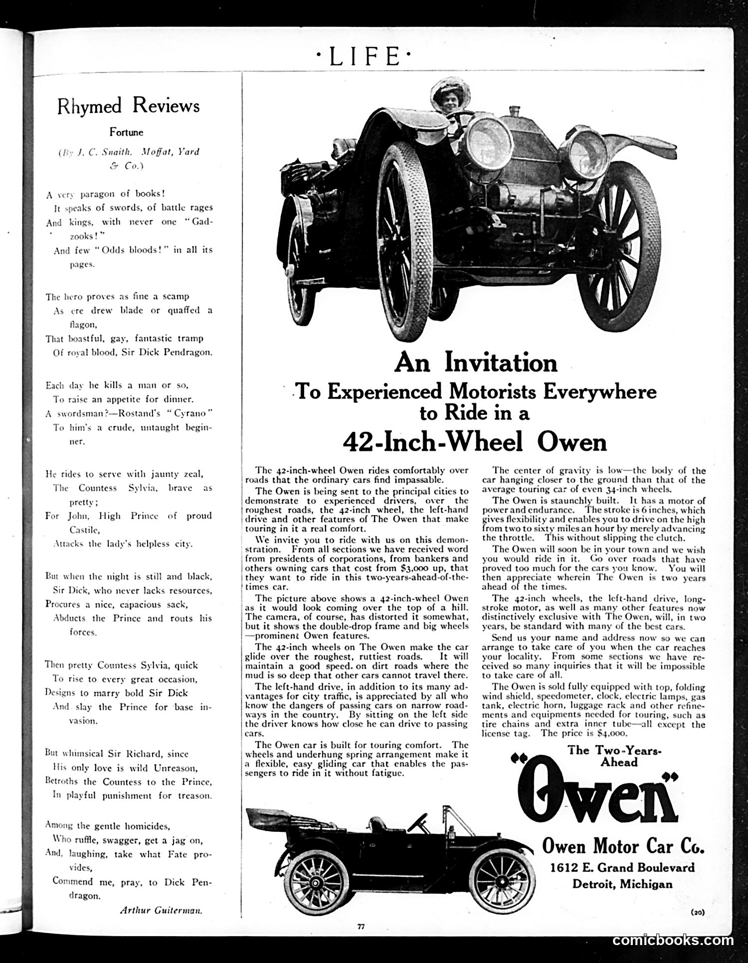 Life — July 14, 1910 — page 29 of 40