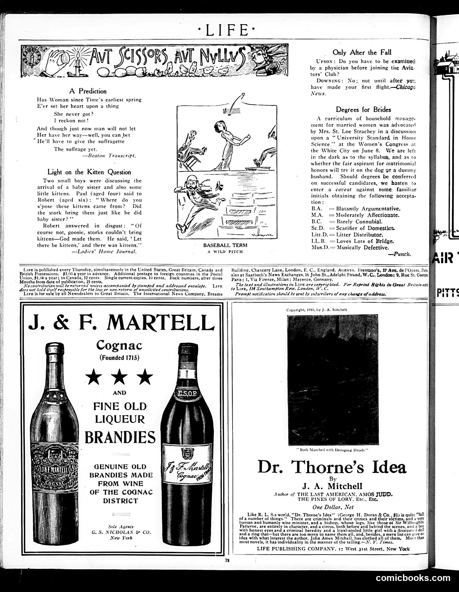 Life — July 14, 1910 — page 30 of 40