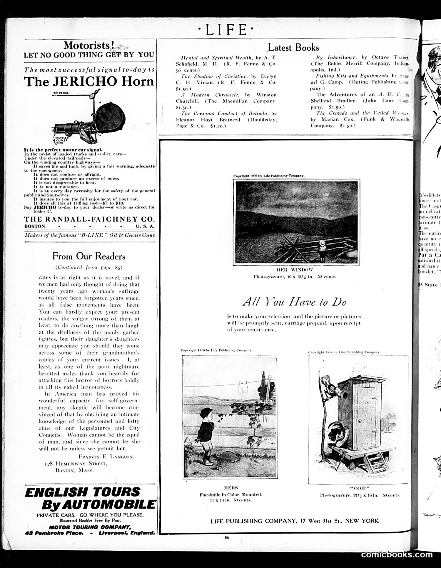 Life — July 14, 1910 — page 38 of 40