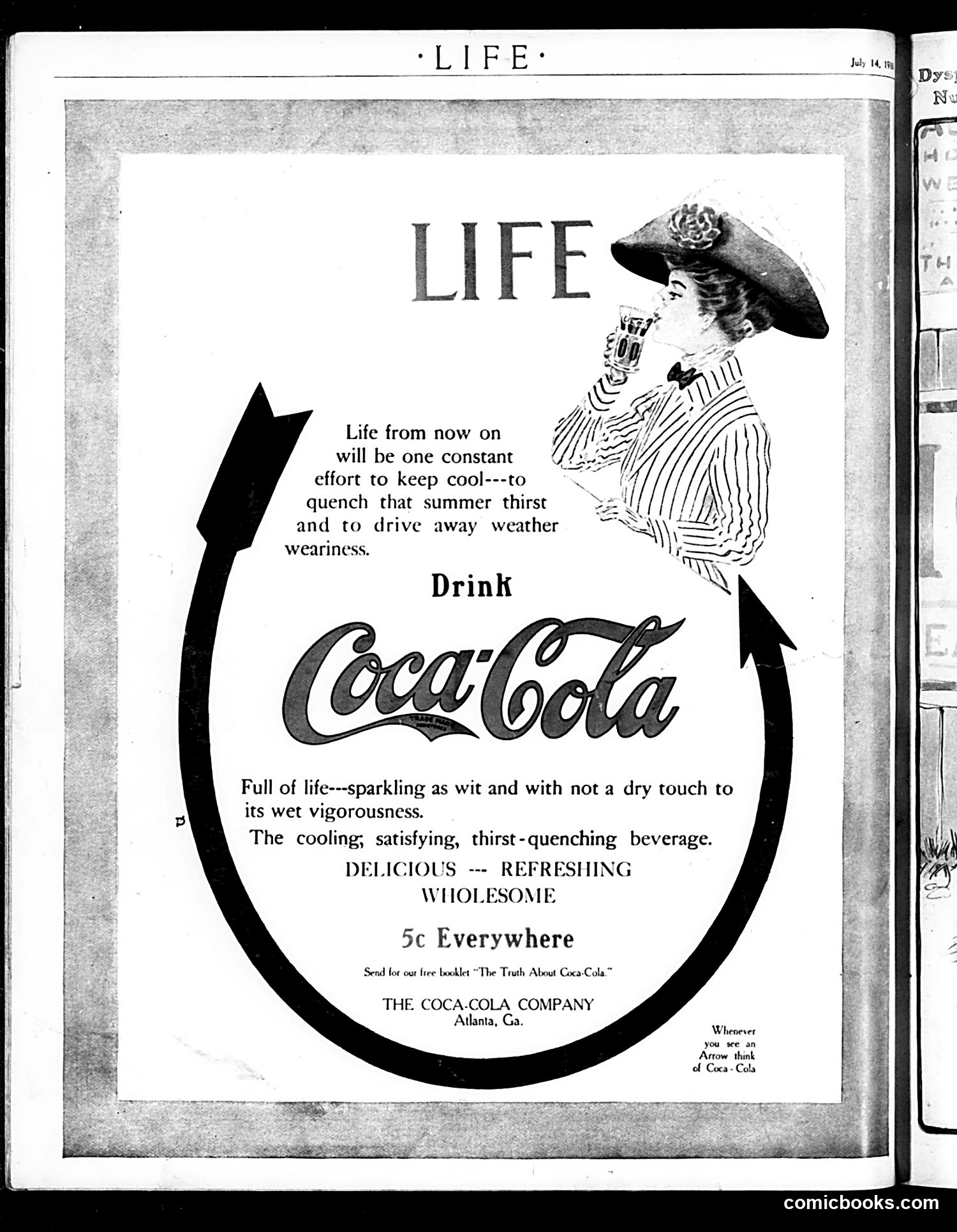 Life — July 14, 1910 — page 40 of 40