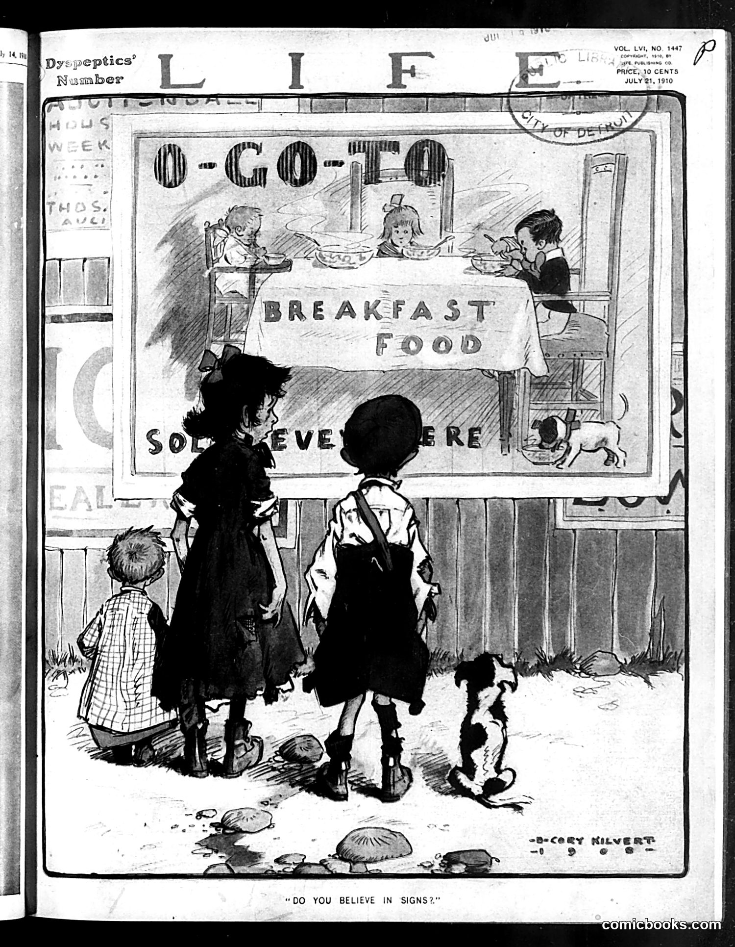 Life — July 21, 1910