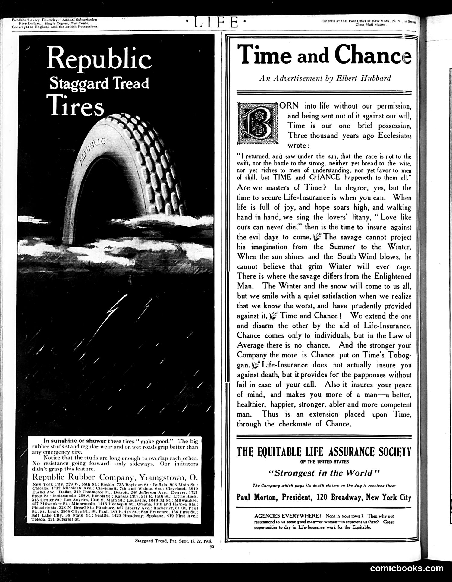 Life — July 21, 1910 — page 2 of 40