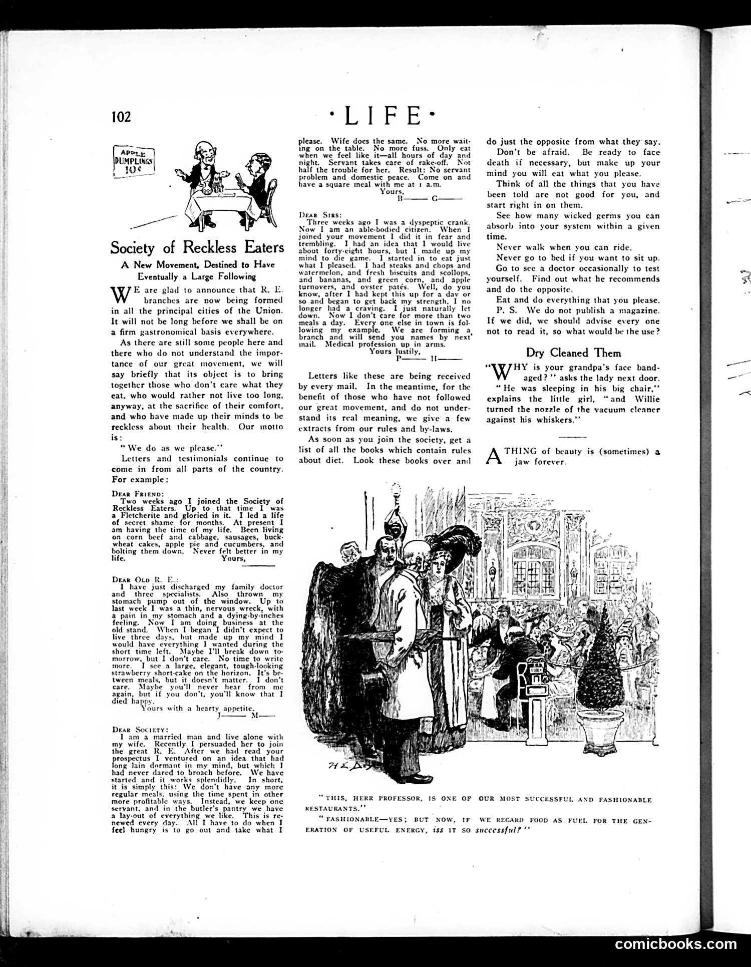 Life — July 21, 1910 — page 14 of 40