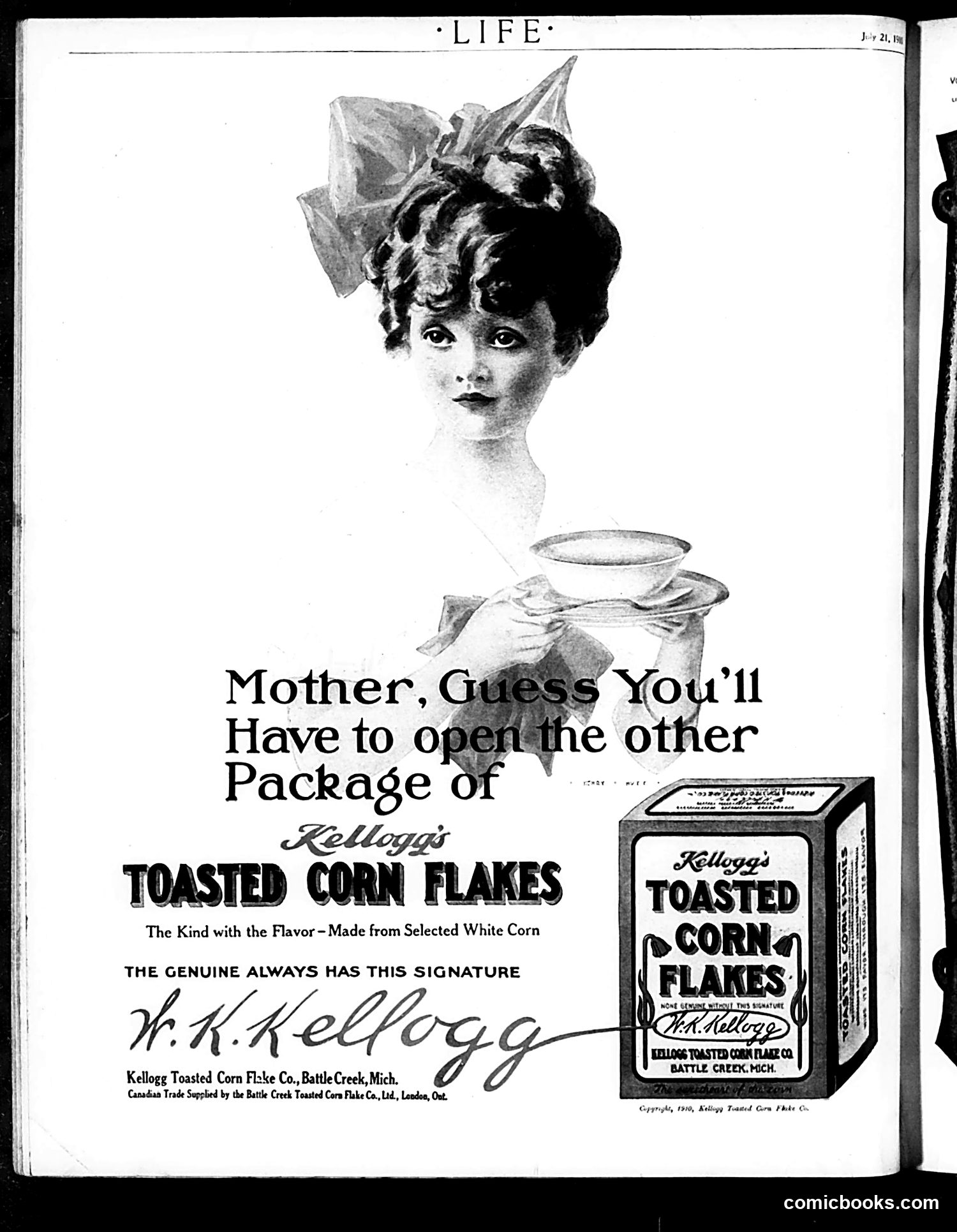 Life — July 21, 1910 — page 40 of 40