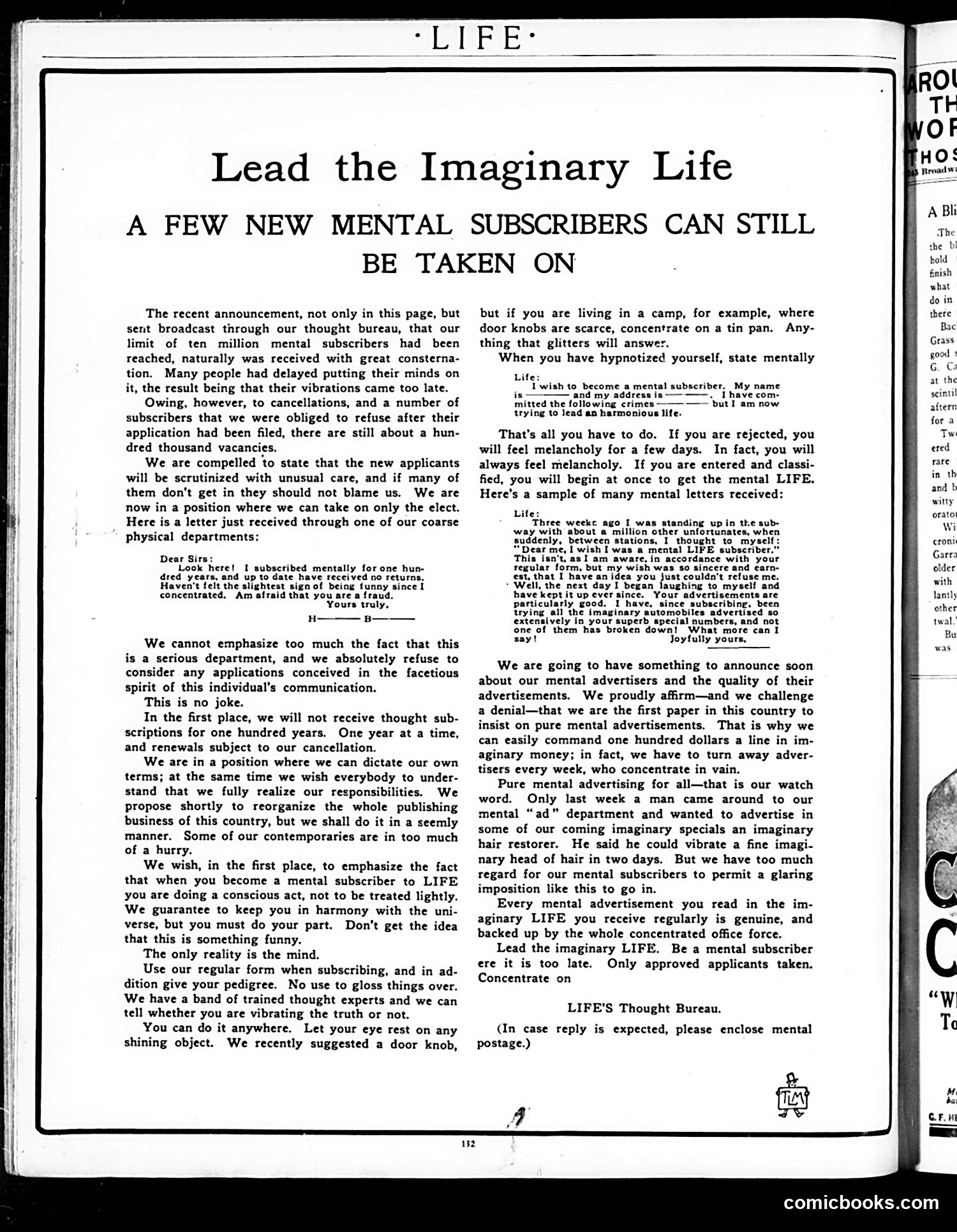Life — July 28, 1910 — page 4 of 40