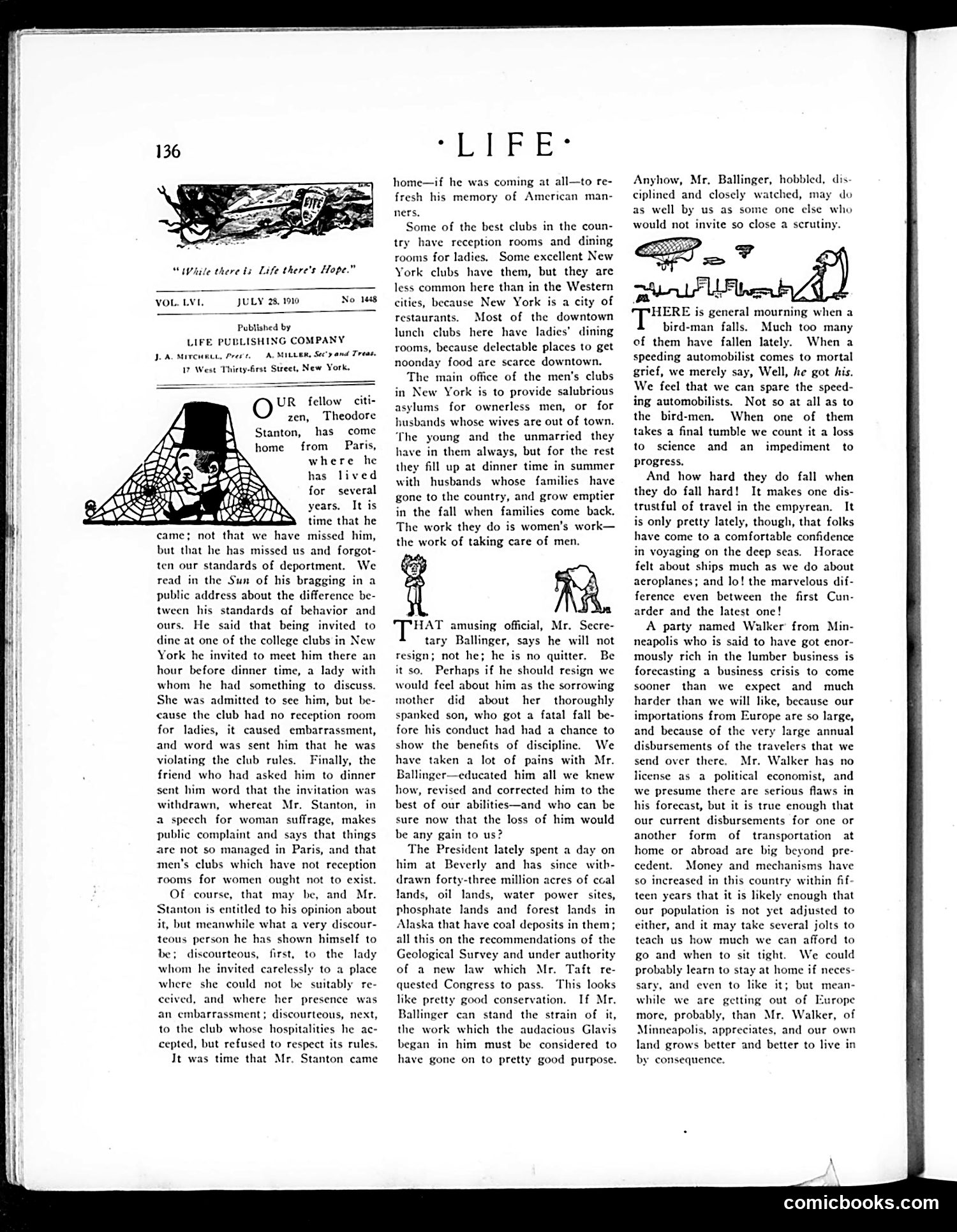 Life — July 28, 1910 — page 8 of 40