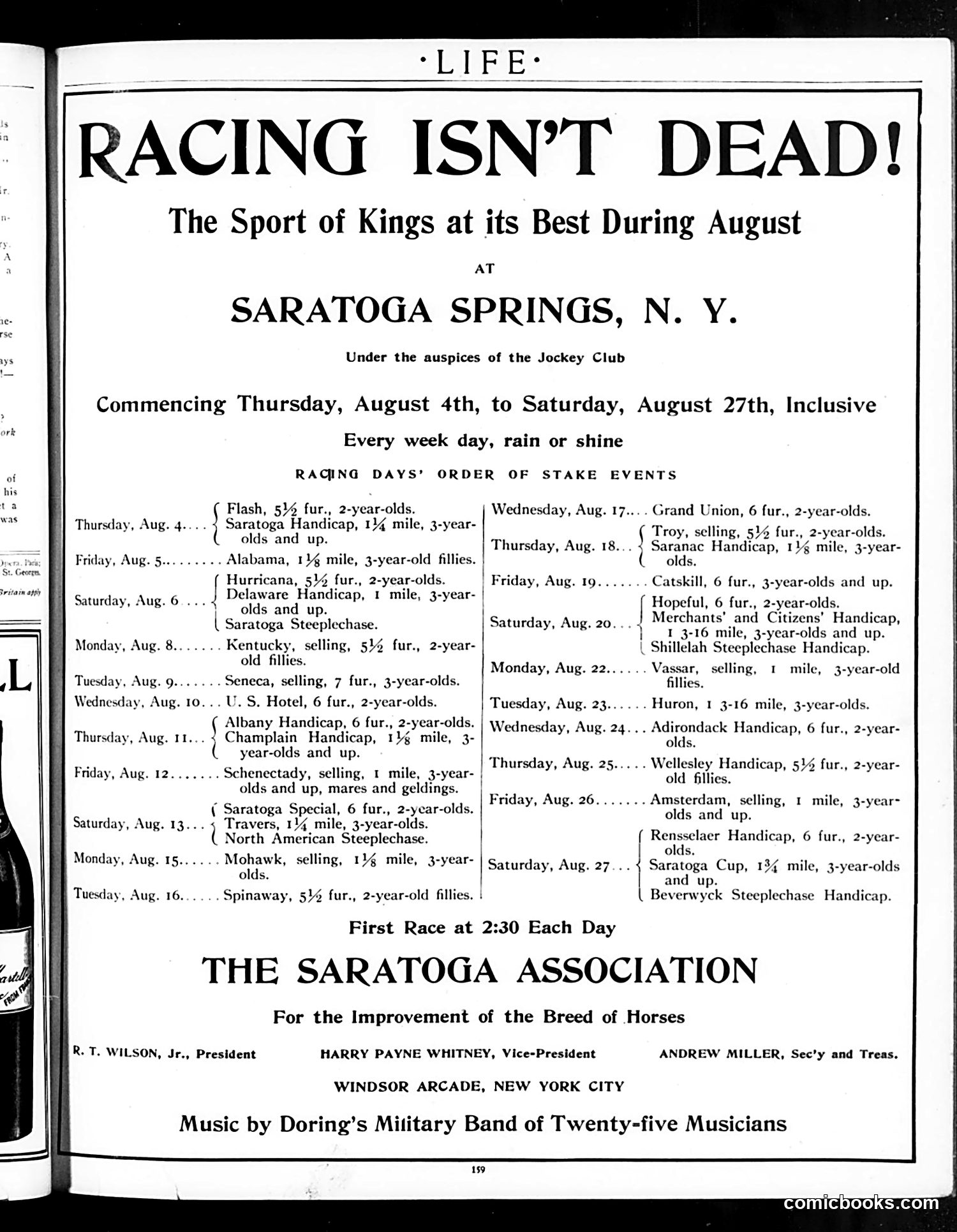 Life — July 28, 1910 — page 31 of 40