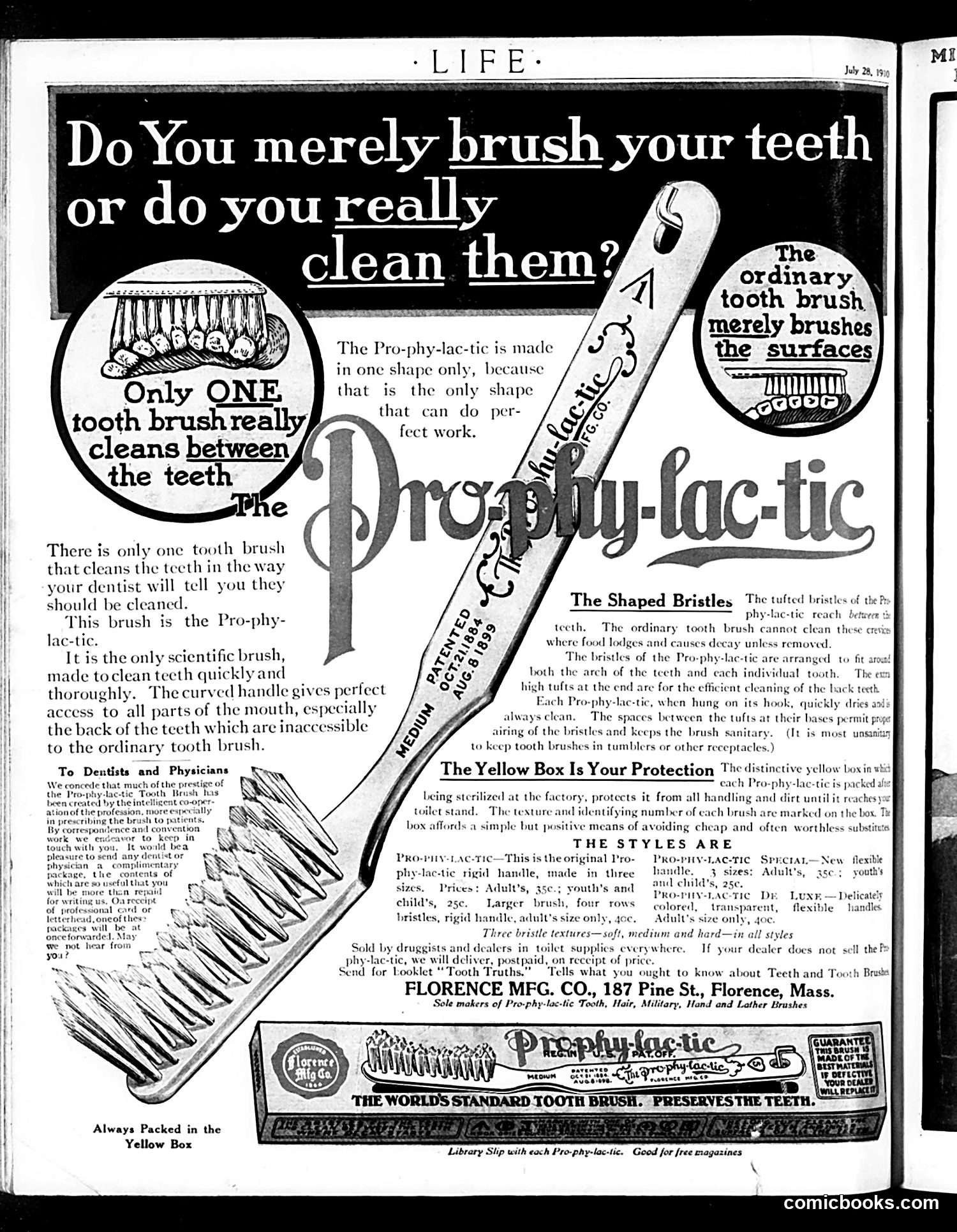 Life — July 28, 1910 — page 40 of 40