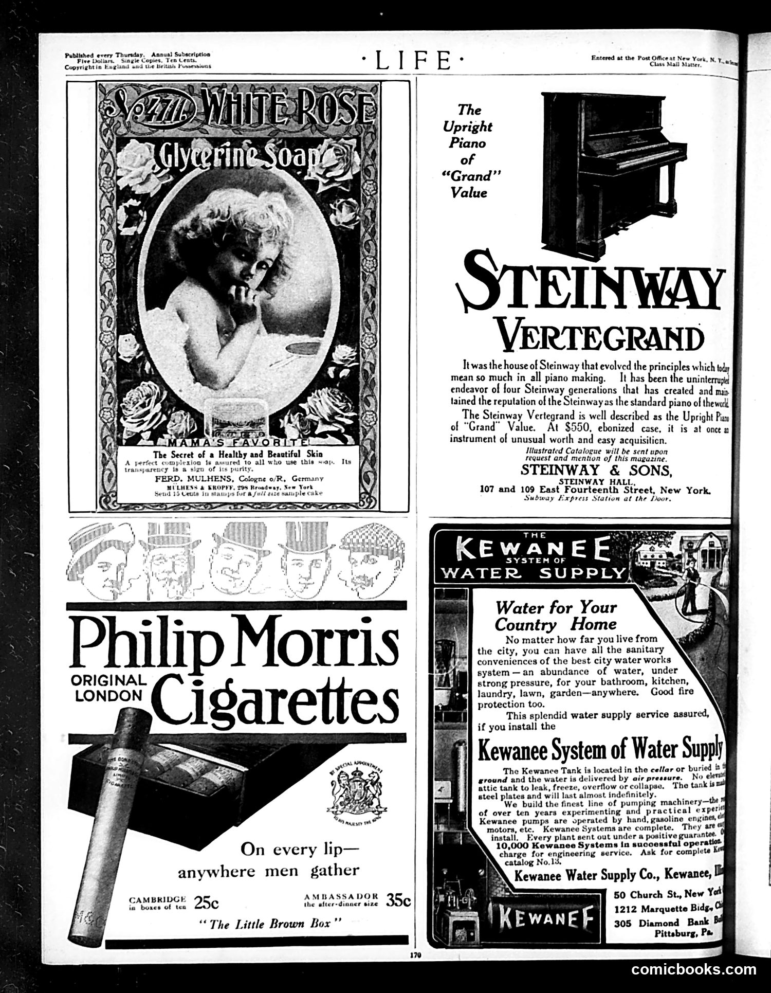Life — August 4, 1910 — page 2 of 44