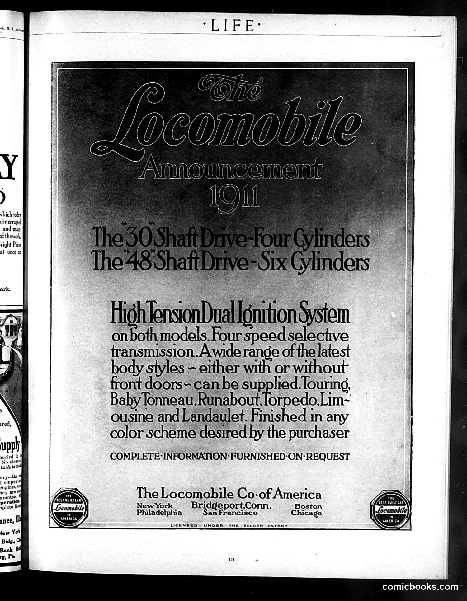 Life — August 4, 1910 — page 3 of 44