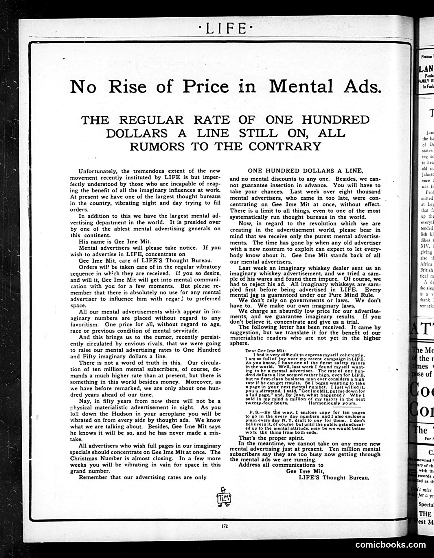 Life — August 4, 1910 — page 4 of 44