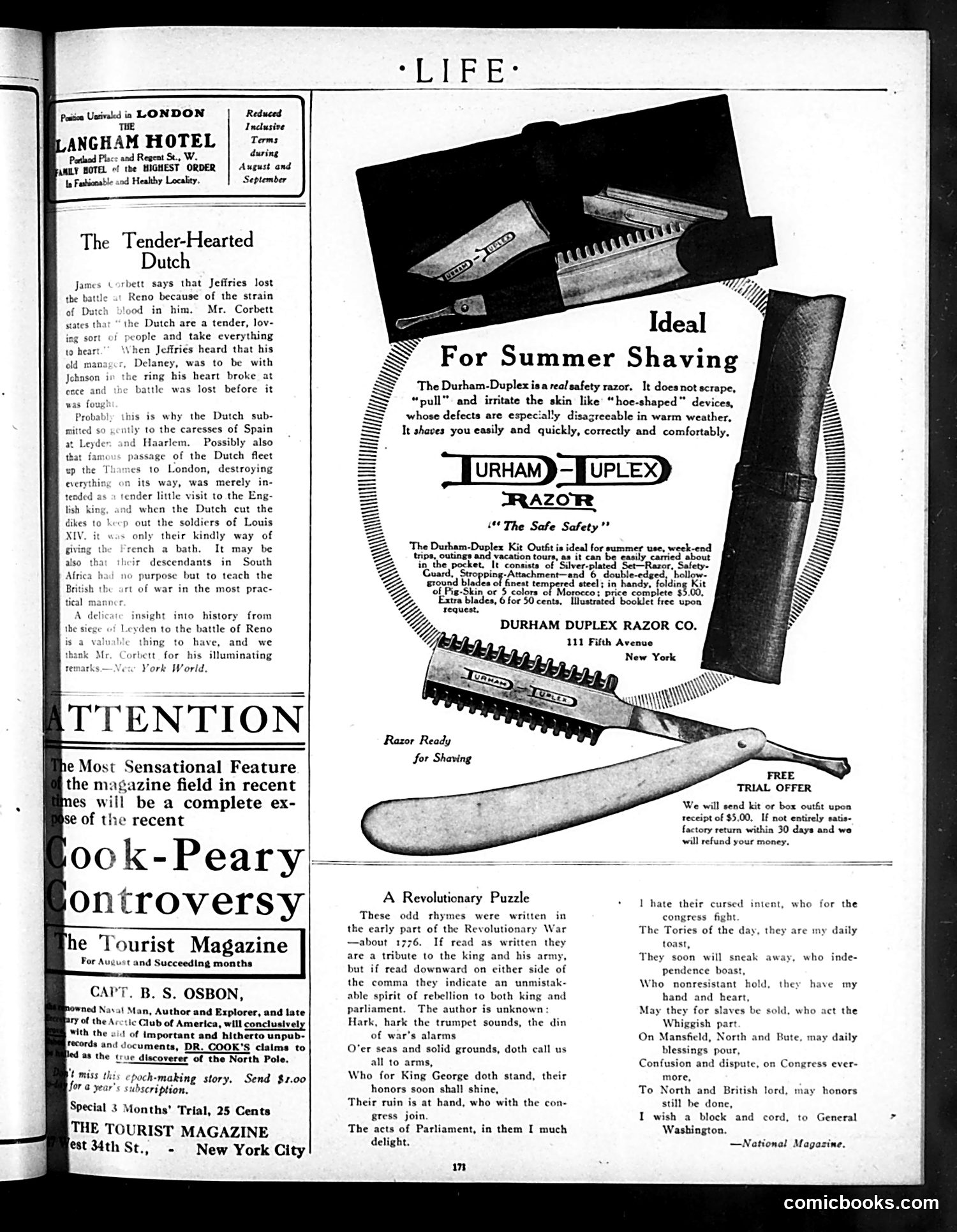 Life — August 4, 1910 — page 5 of 44