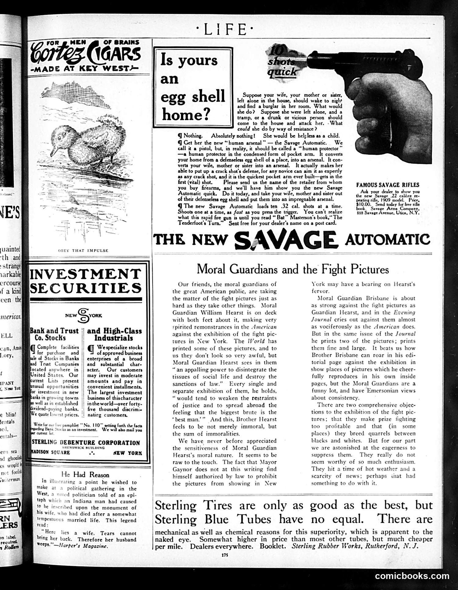 Life — August 4, 1910 — page 7 of 44