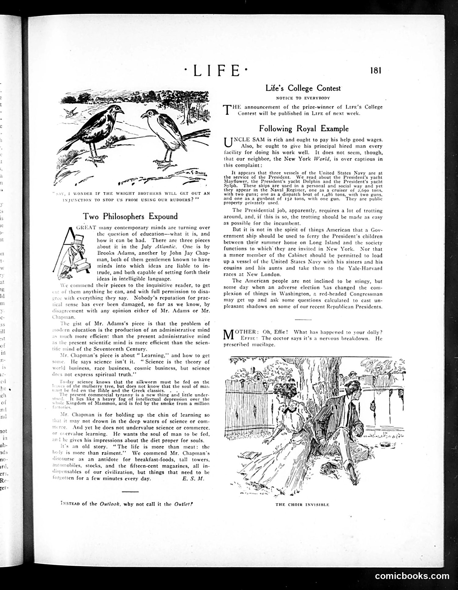 Life — August 4, 1910 — page 13 of 44