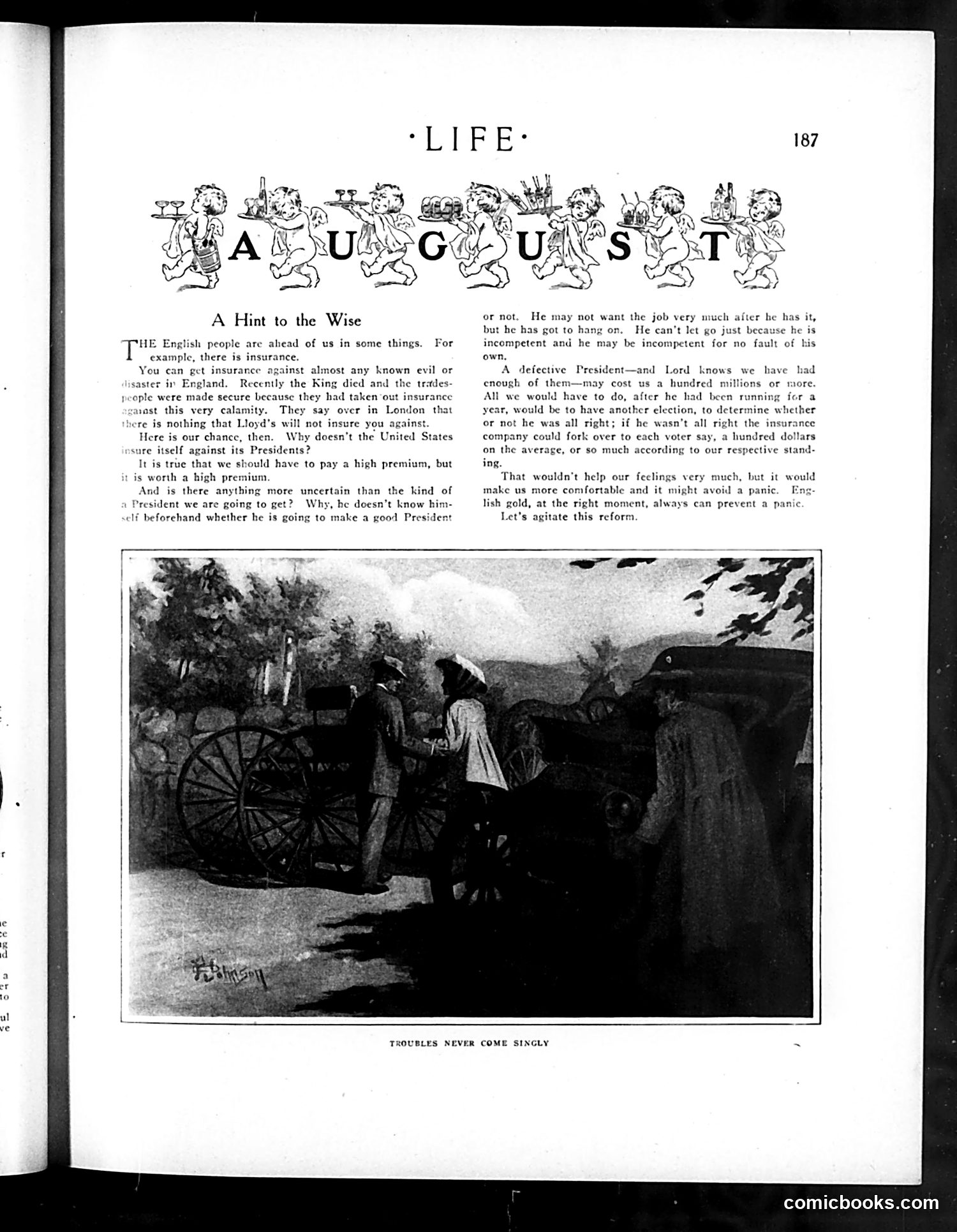 Life — August 4, 1910 — page 19 of 44