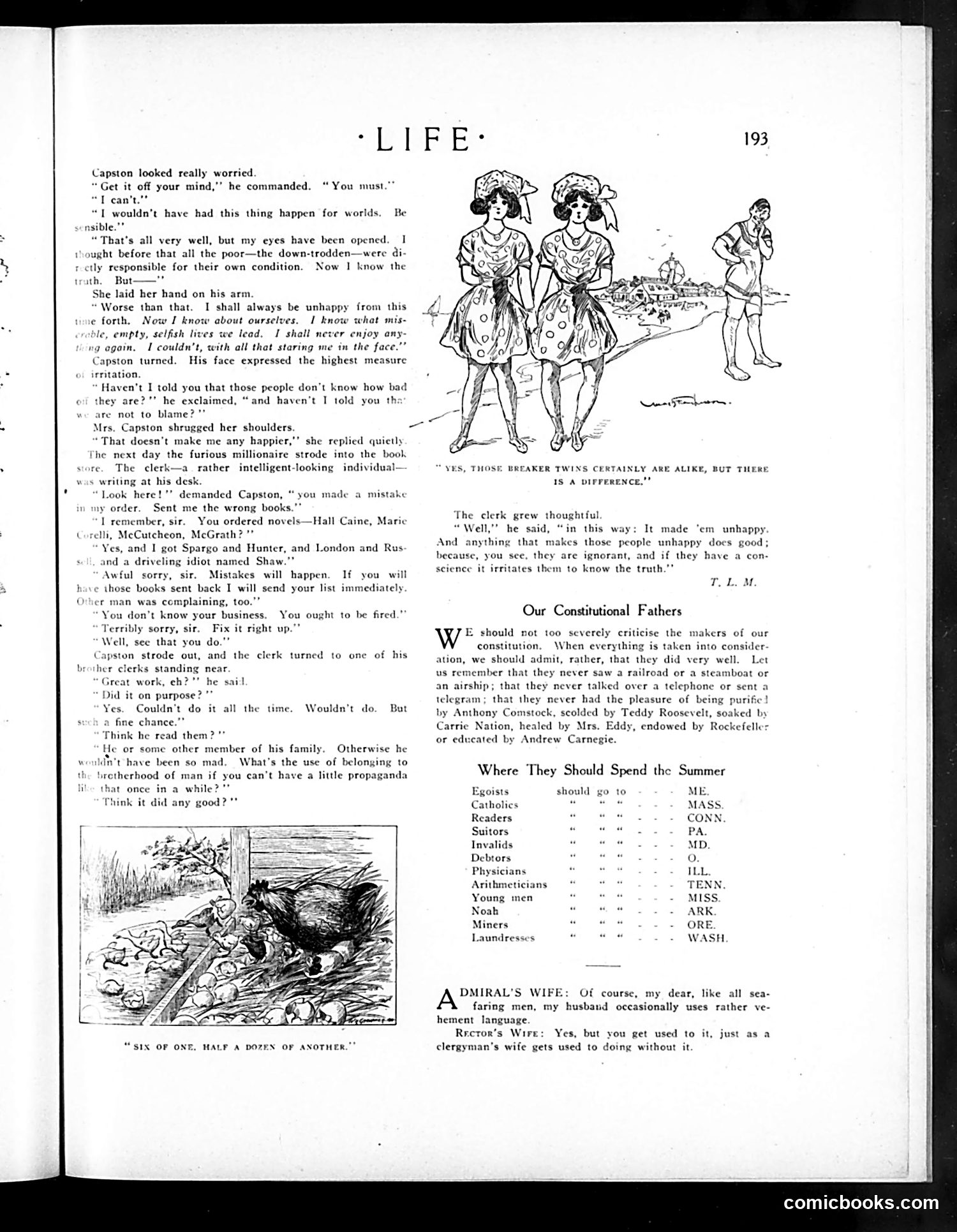 Life — August 4, 1910 — page 25 of 44