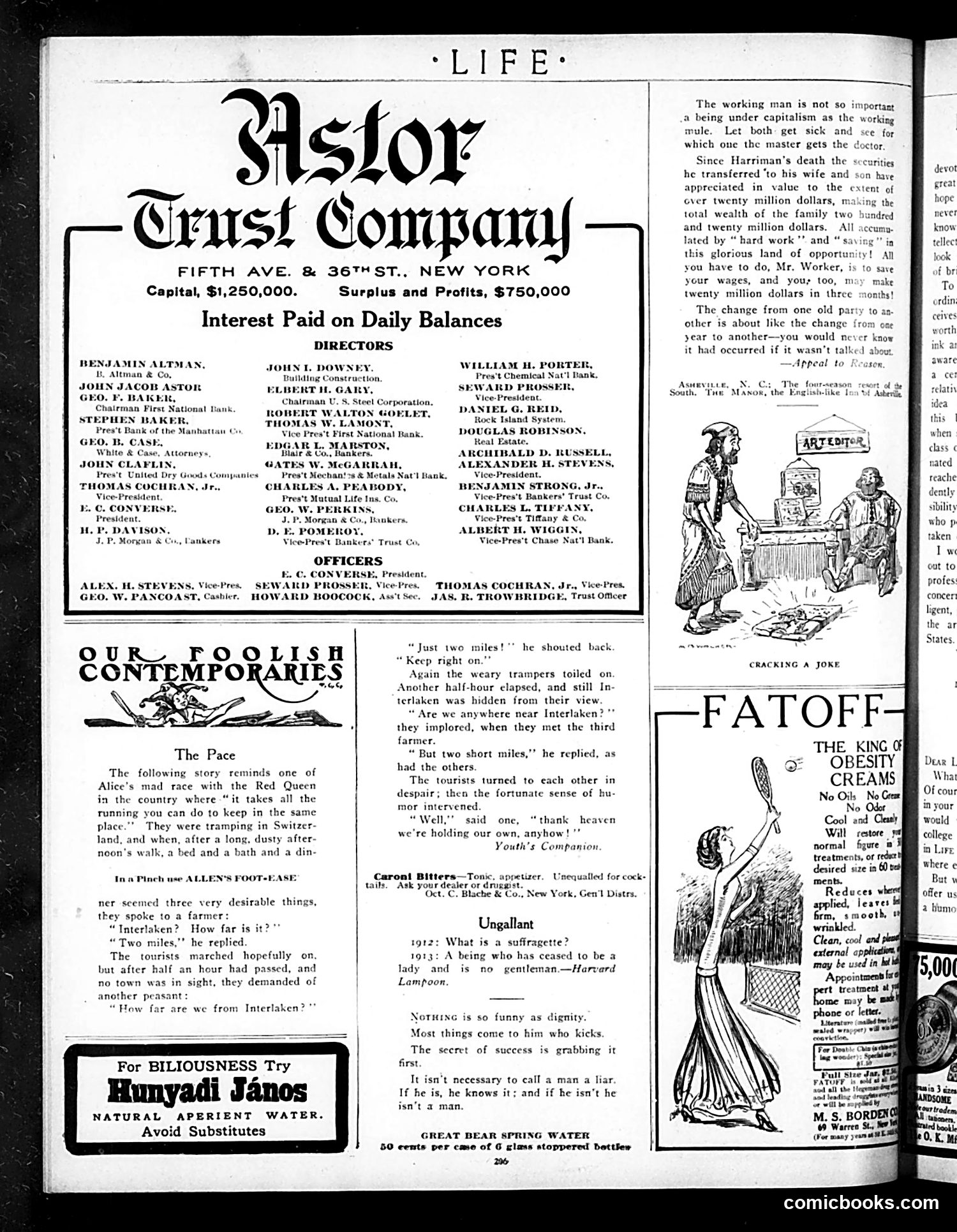 Life — August 4, 1910 — page 38 of 44