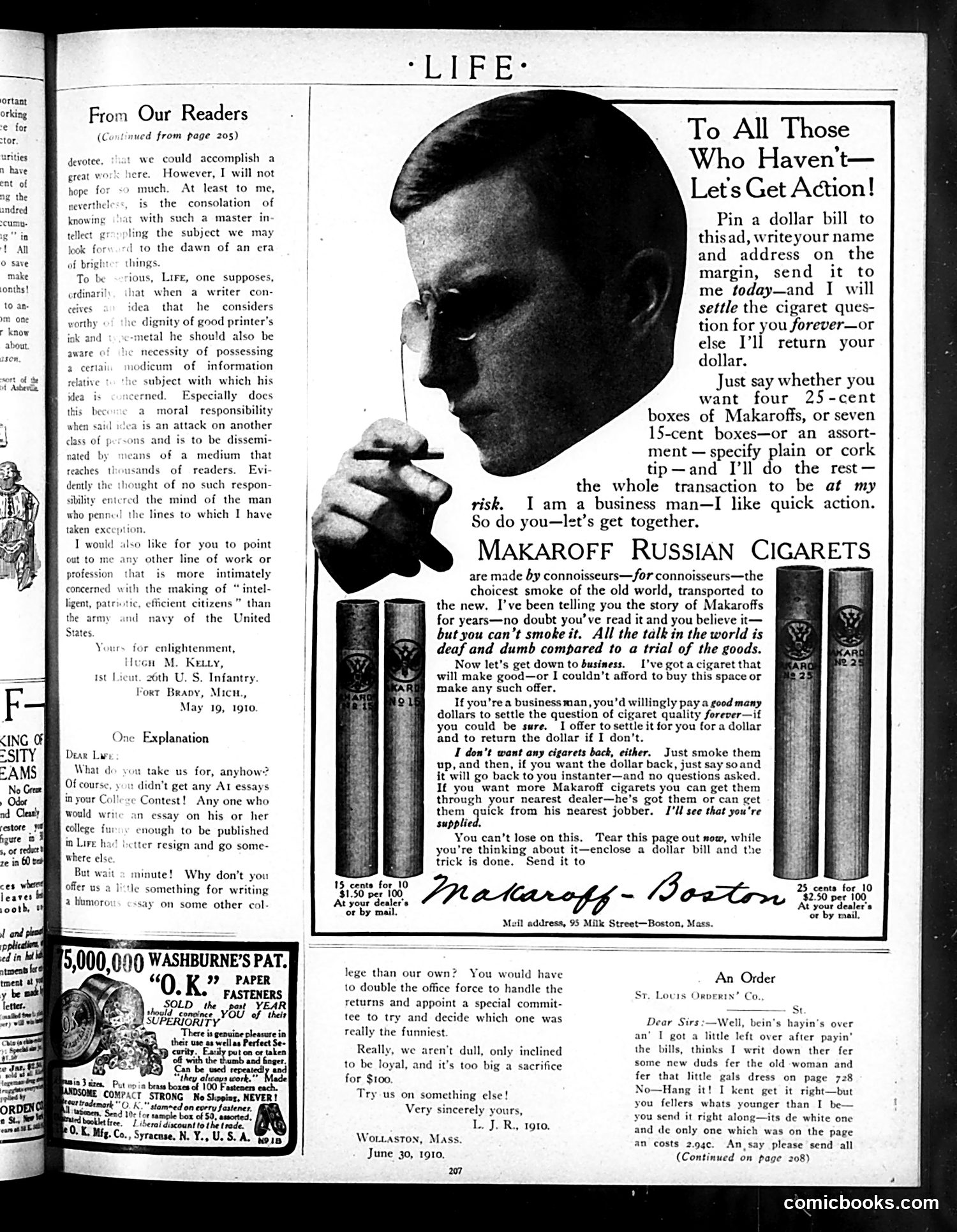 Life — August 4, 1910 — page 39 of 44