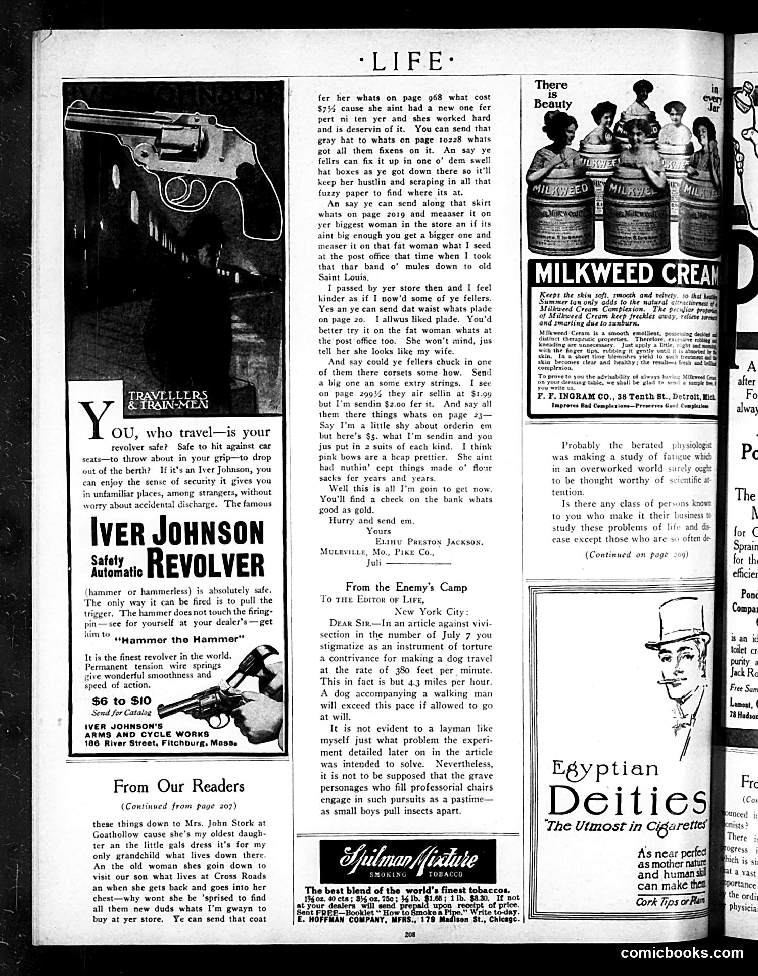 Life — August 4, 1910 — page 40 of 44