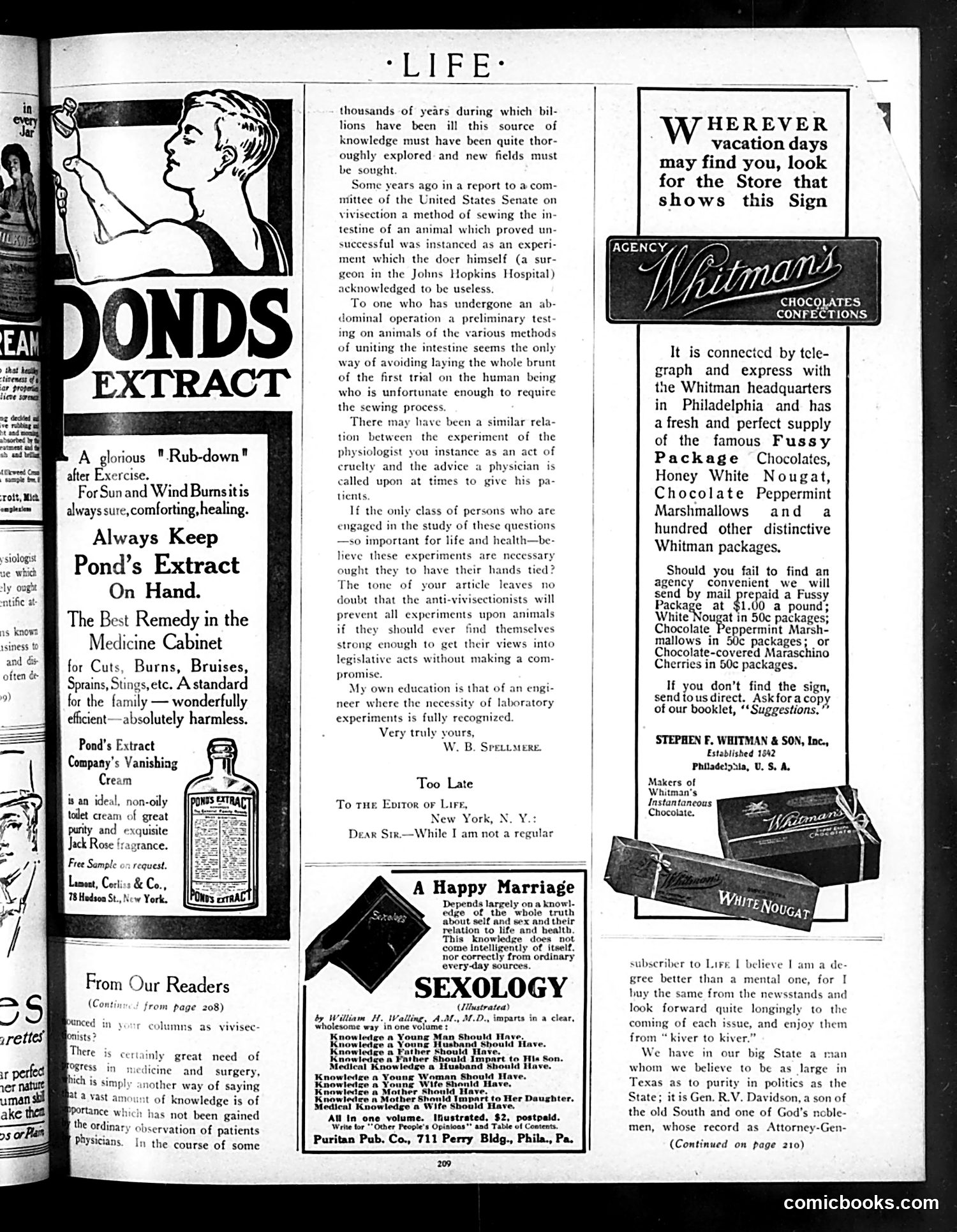 Life — August 4, 1910 — page 41 of 44