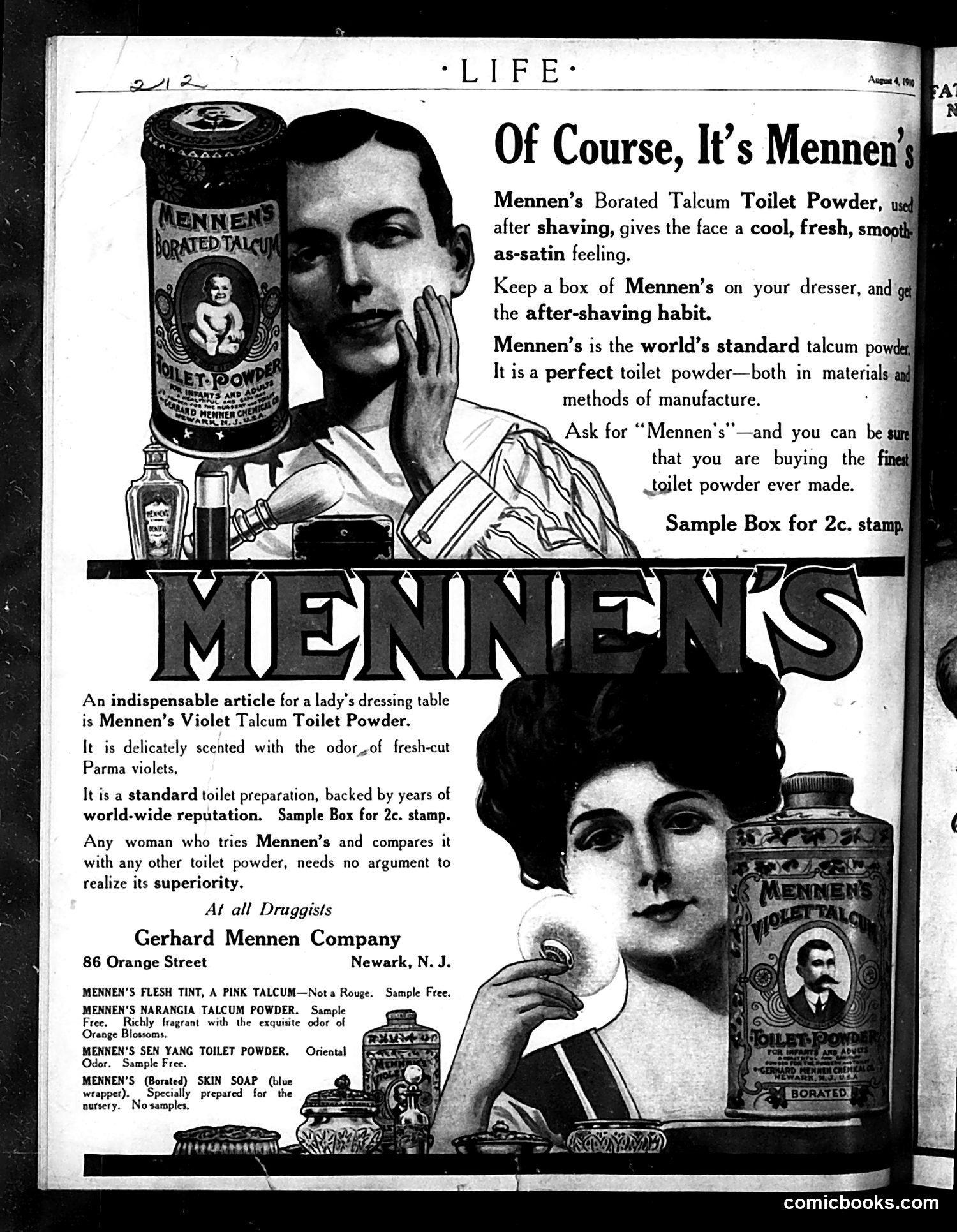 Life — August 4, 1910 — page 44 of 44
