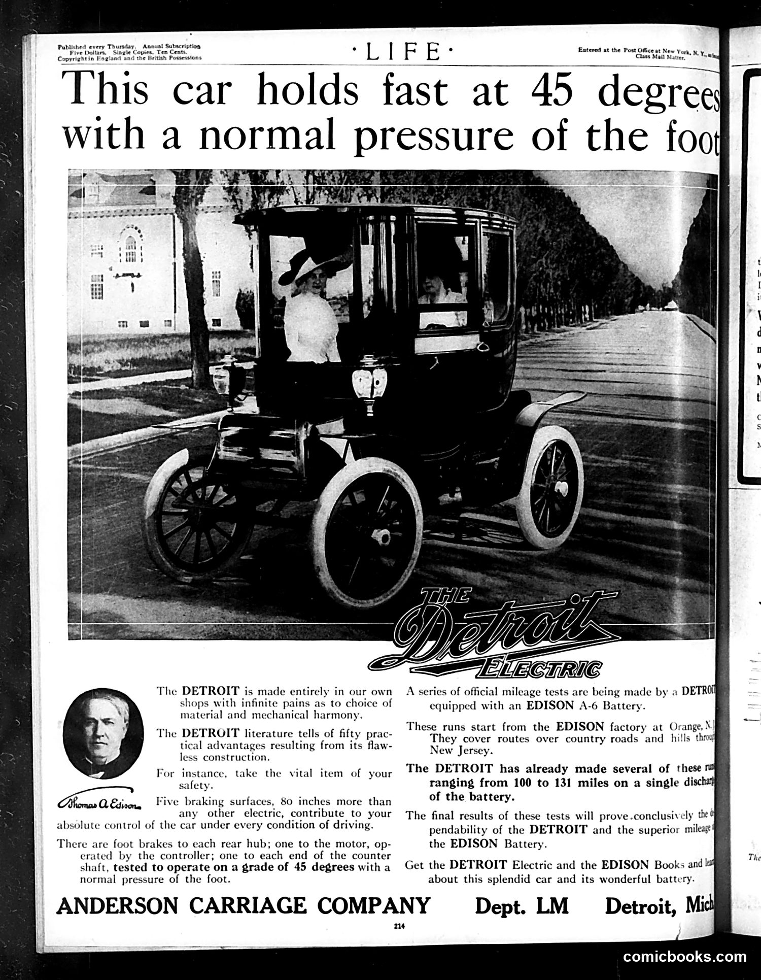 Life — August 11, 1910 — page 2 of 40