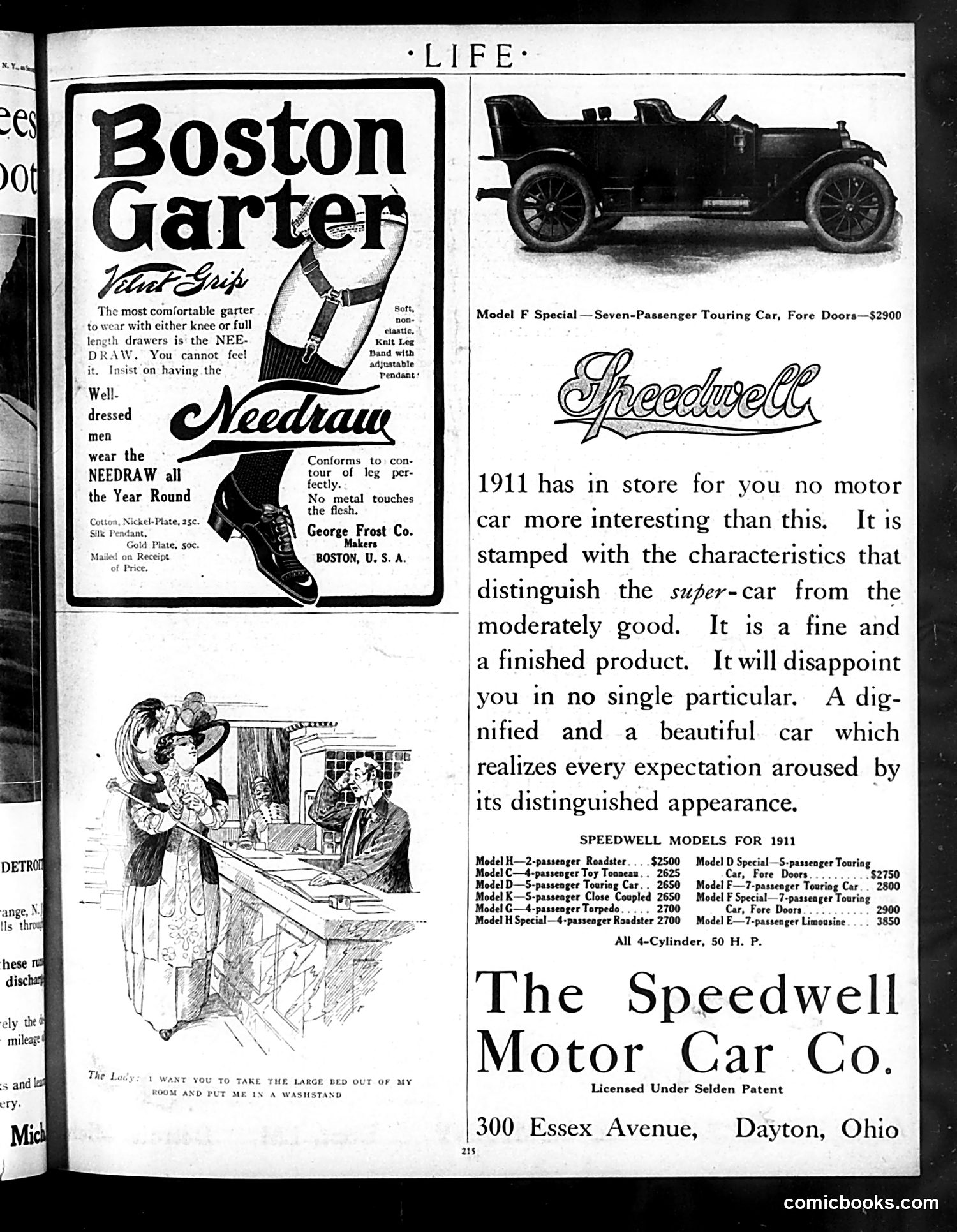 Life — August 11, 1910 — page 3 of 40
