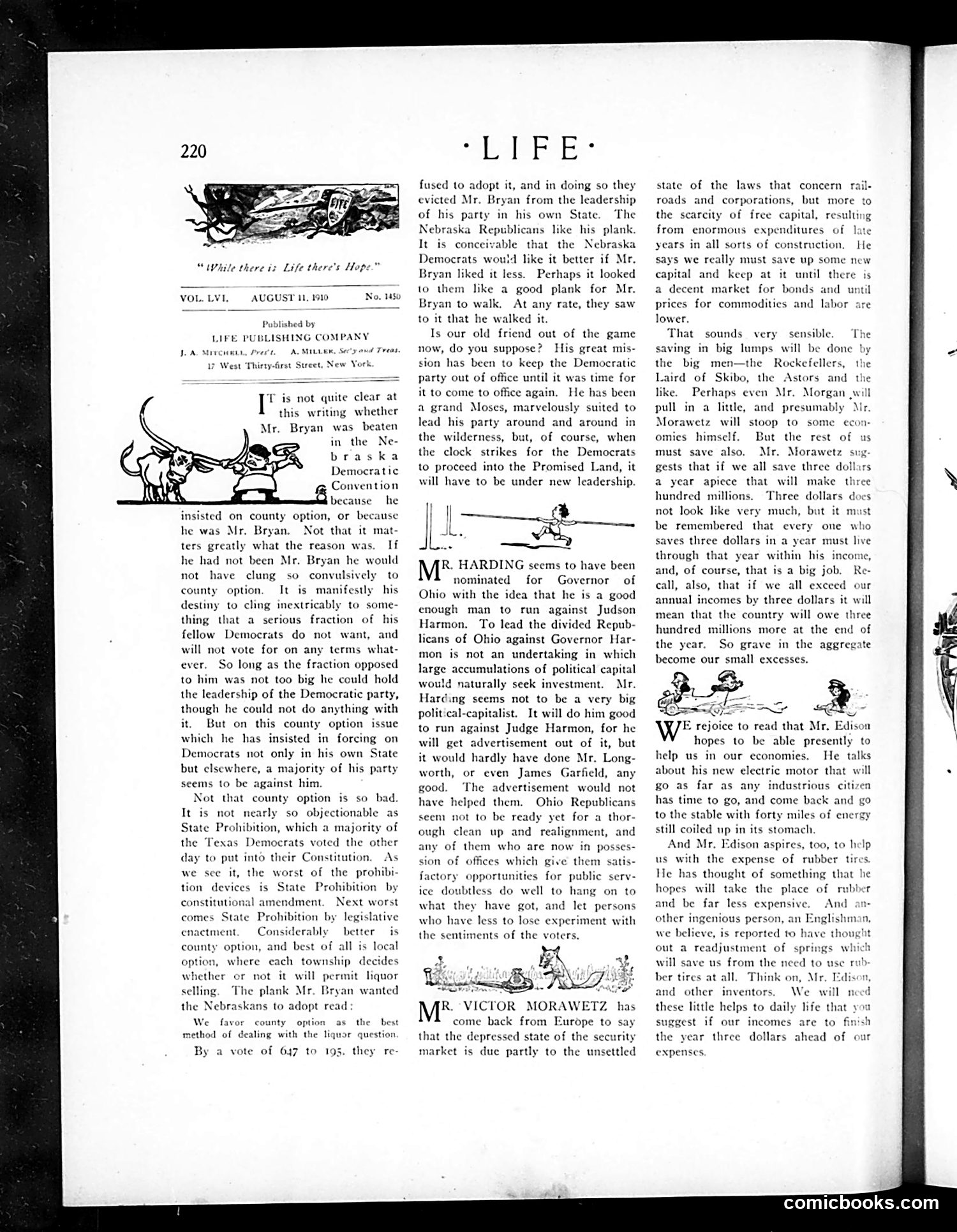 Life — August 11, 1910 — page 8 of 40