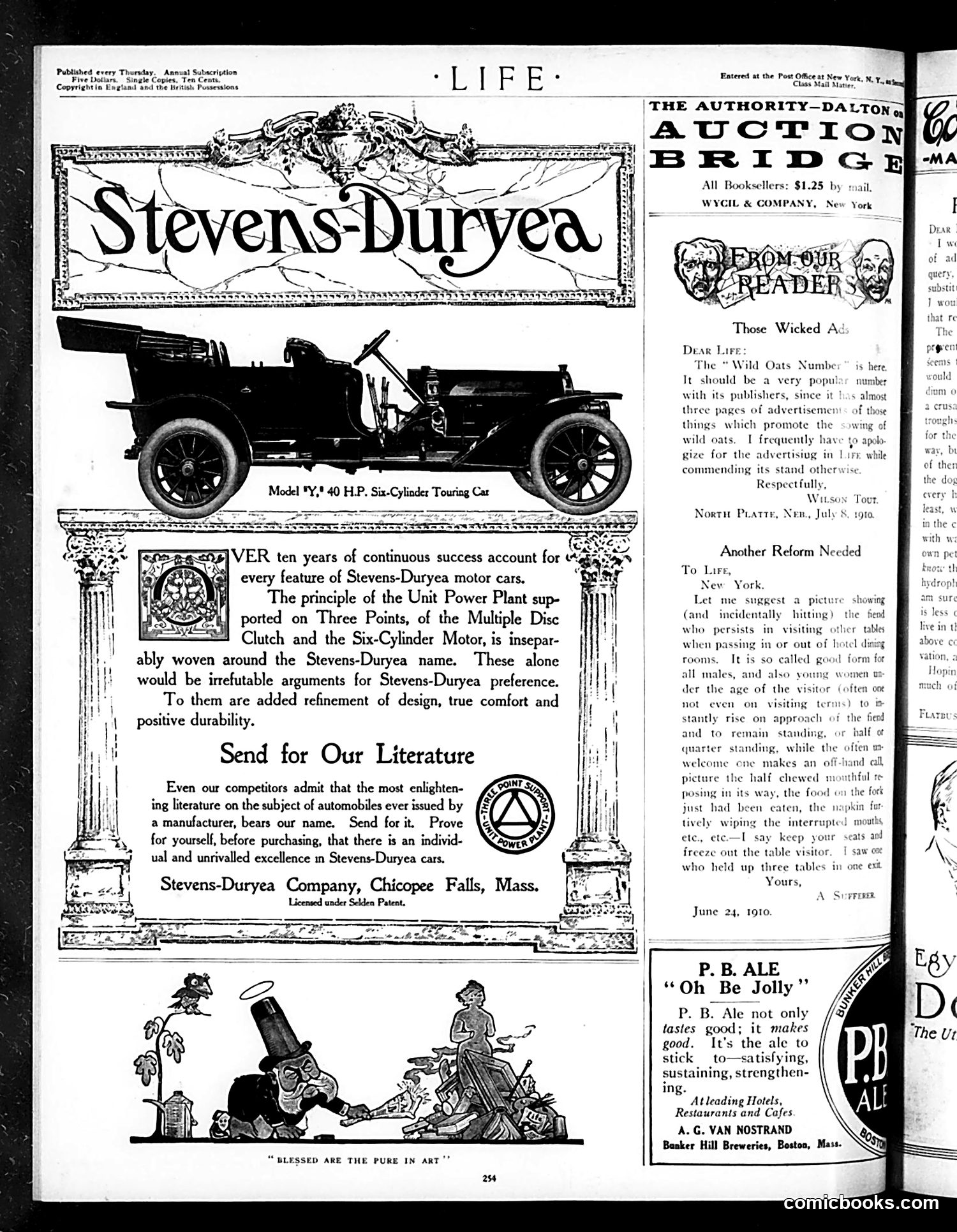 Life — August 18, 1910 — page 2 of 36