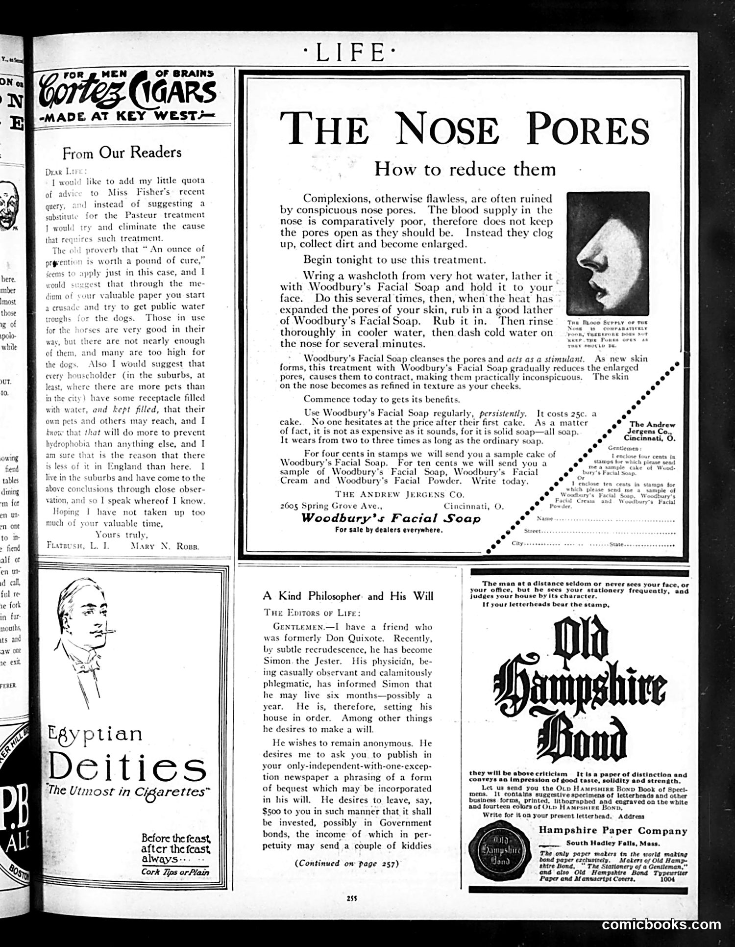 Life — August 18, 1910 — page 3 of 36