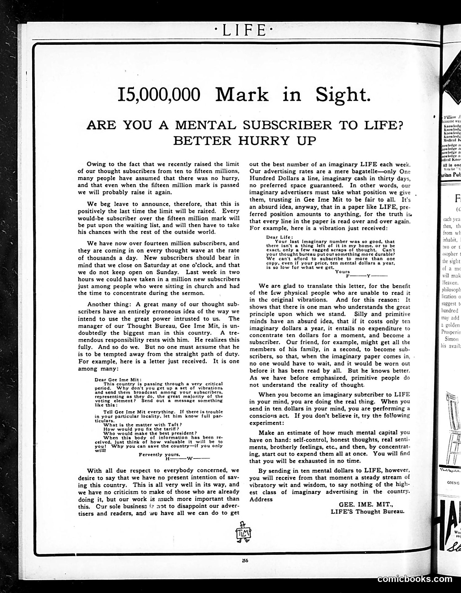 Life — August 18, 1910 — page 4 of 36