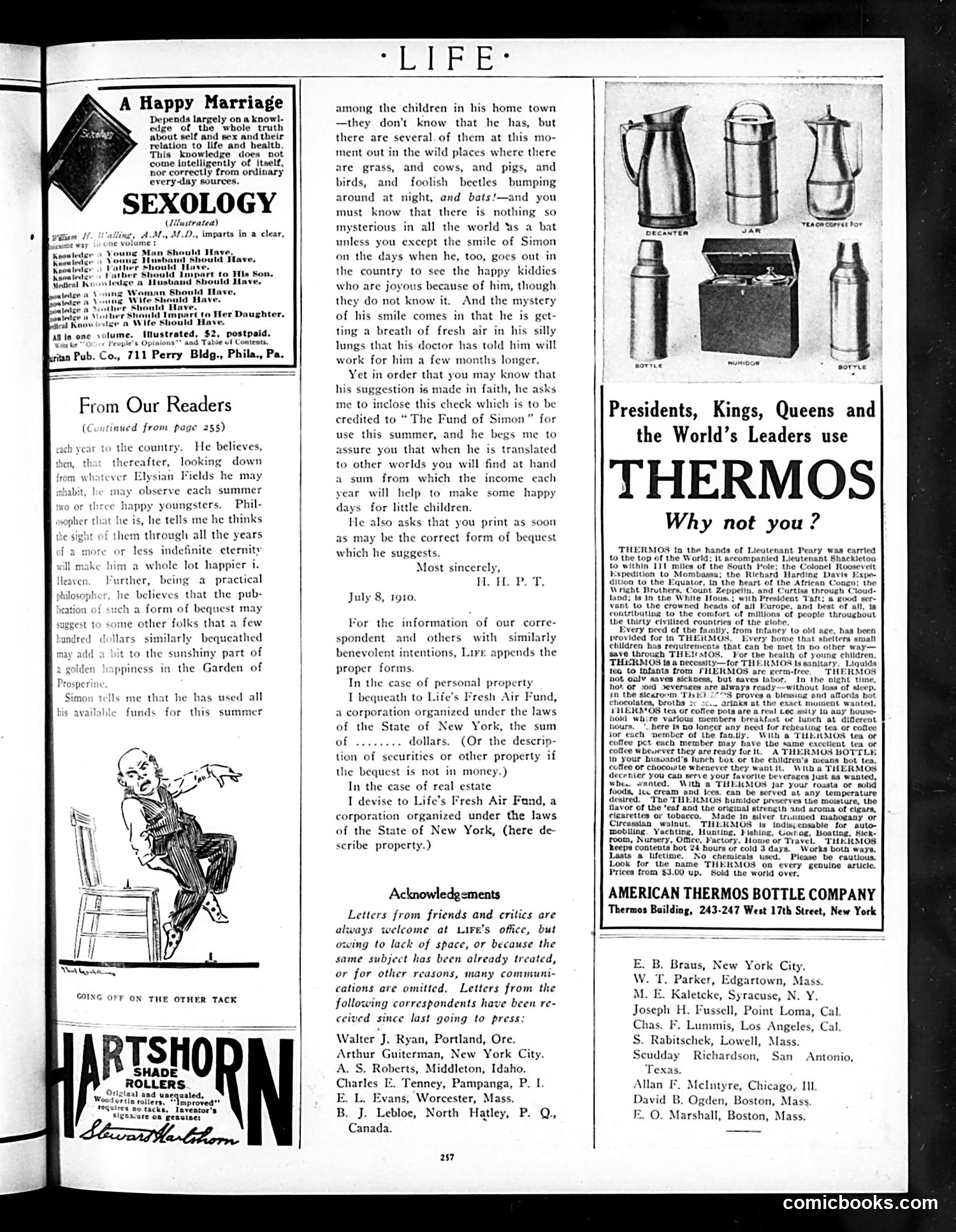Life — August 18, 1910 — page 5 of 36