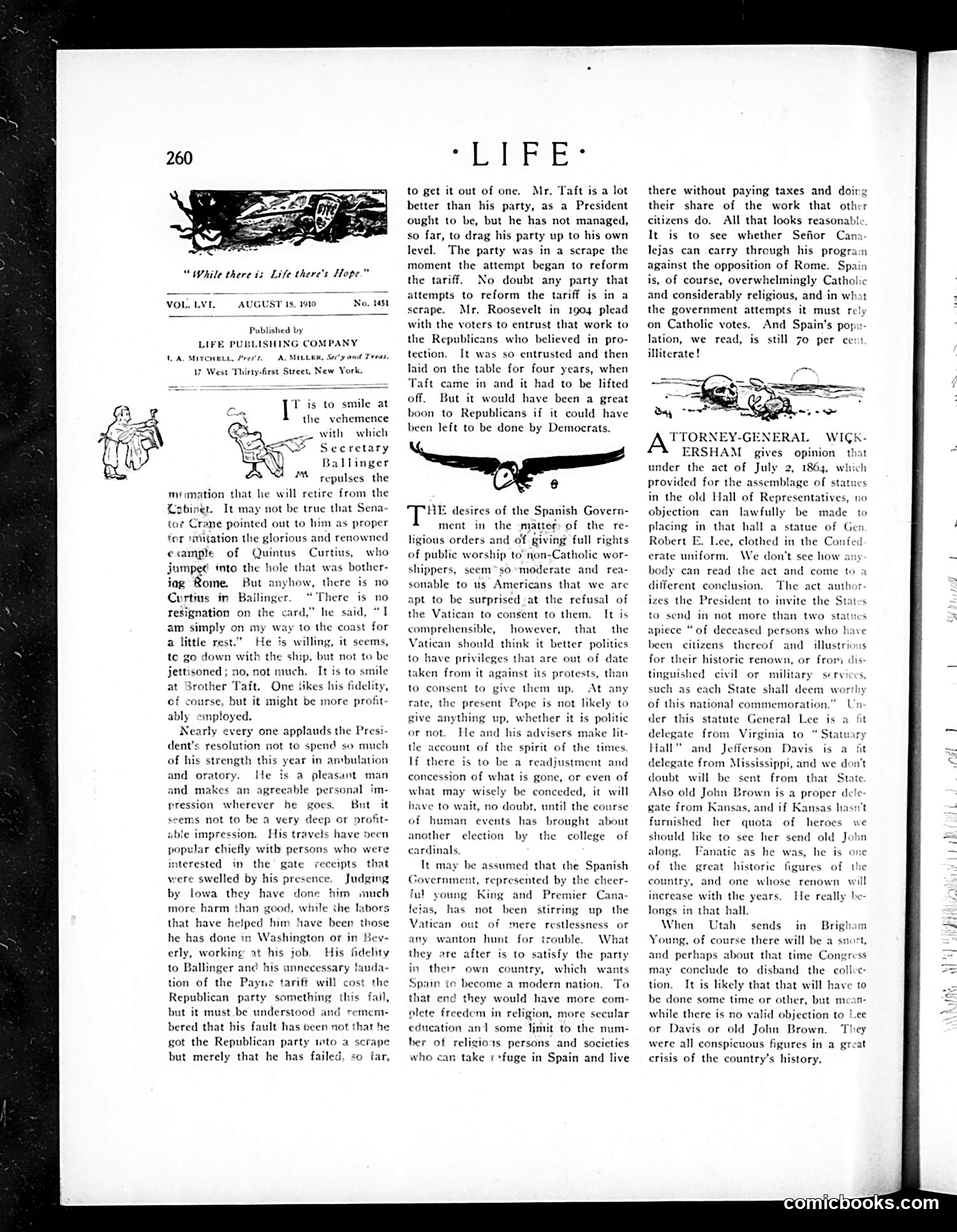 Life — August 18, 1910 — page 8 of 36