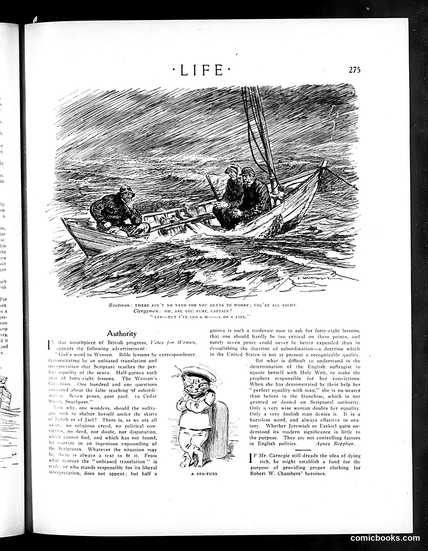 Life — August 18, 1910 — page 23 of 36