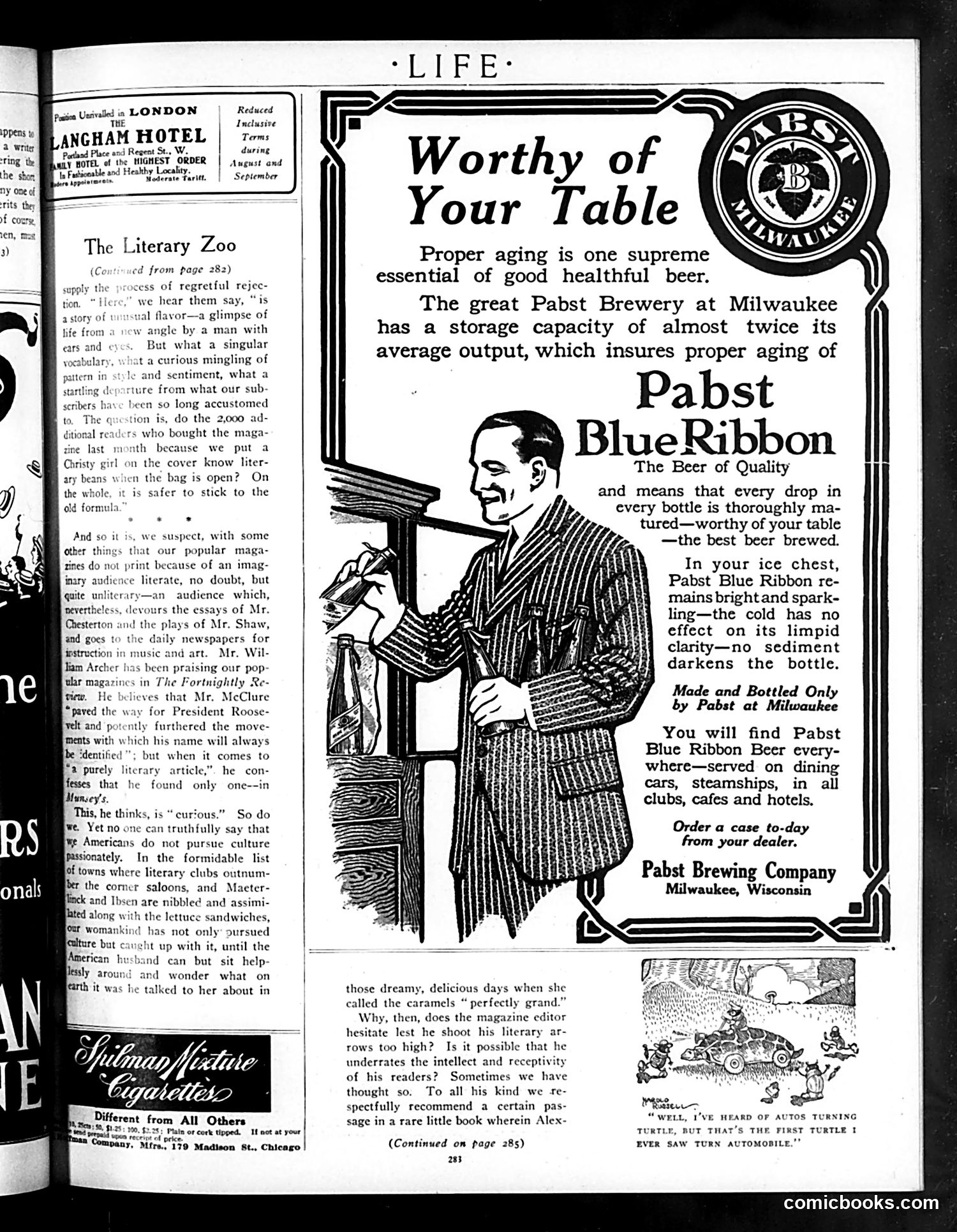 Life — August 18, 1910 — page 31 of 36