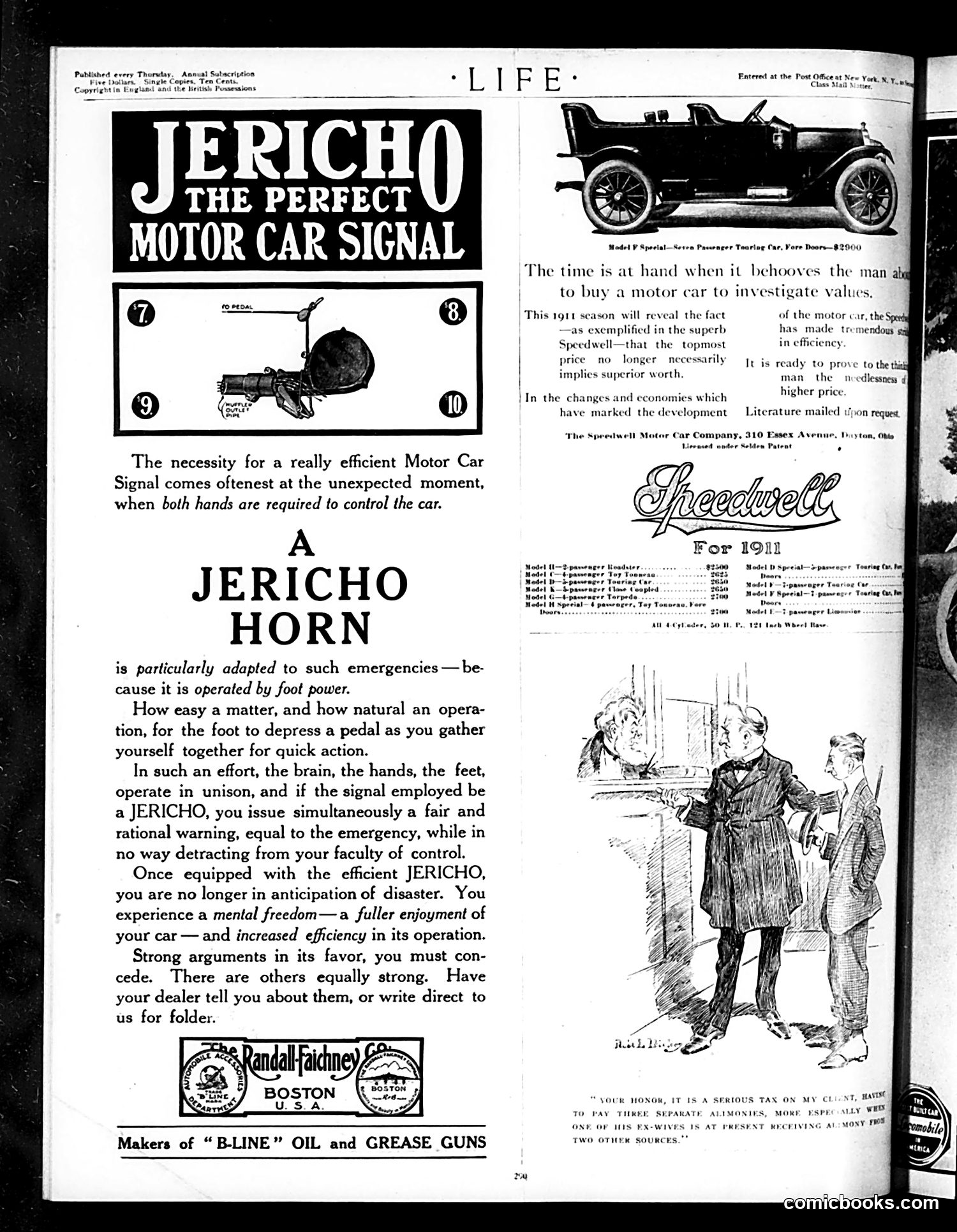 Life — August 25, 1910 — page 2 of 40