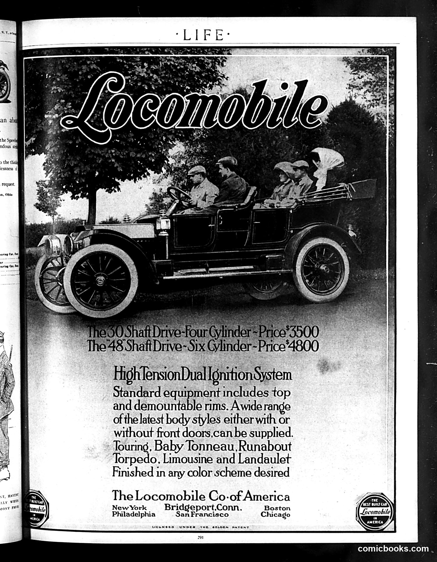 Life — August 25, 1910 — page 3 of 40