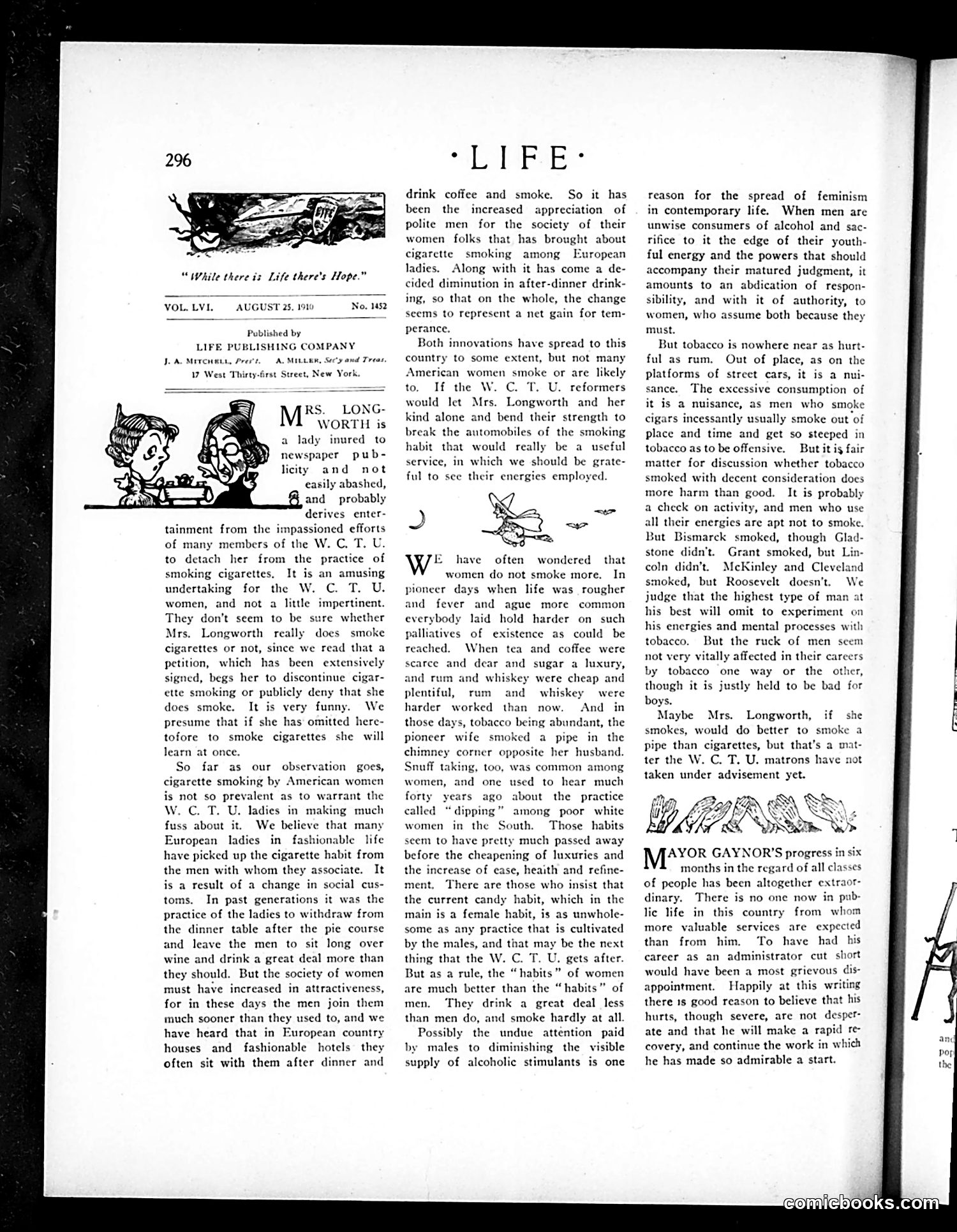 Life — August 25, 1910 — page 8 of 40