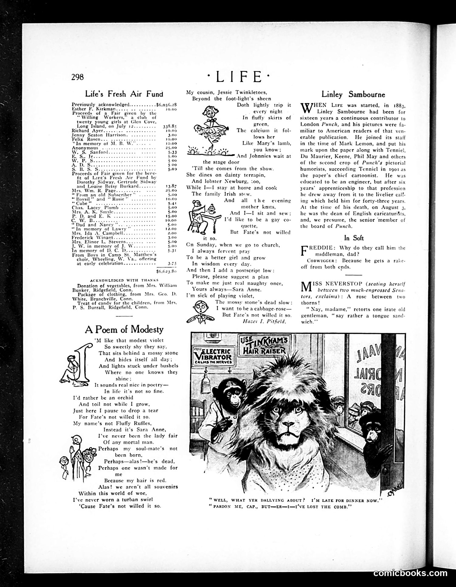 Life — August 25, 1910 — page 10 of 40