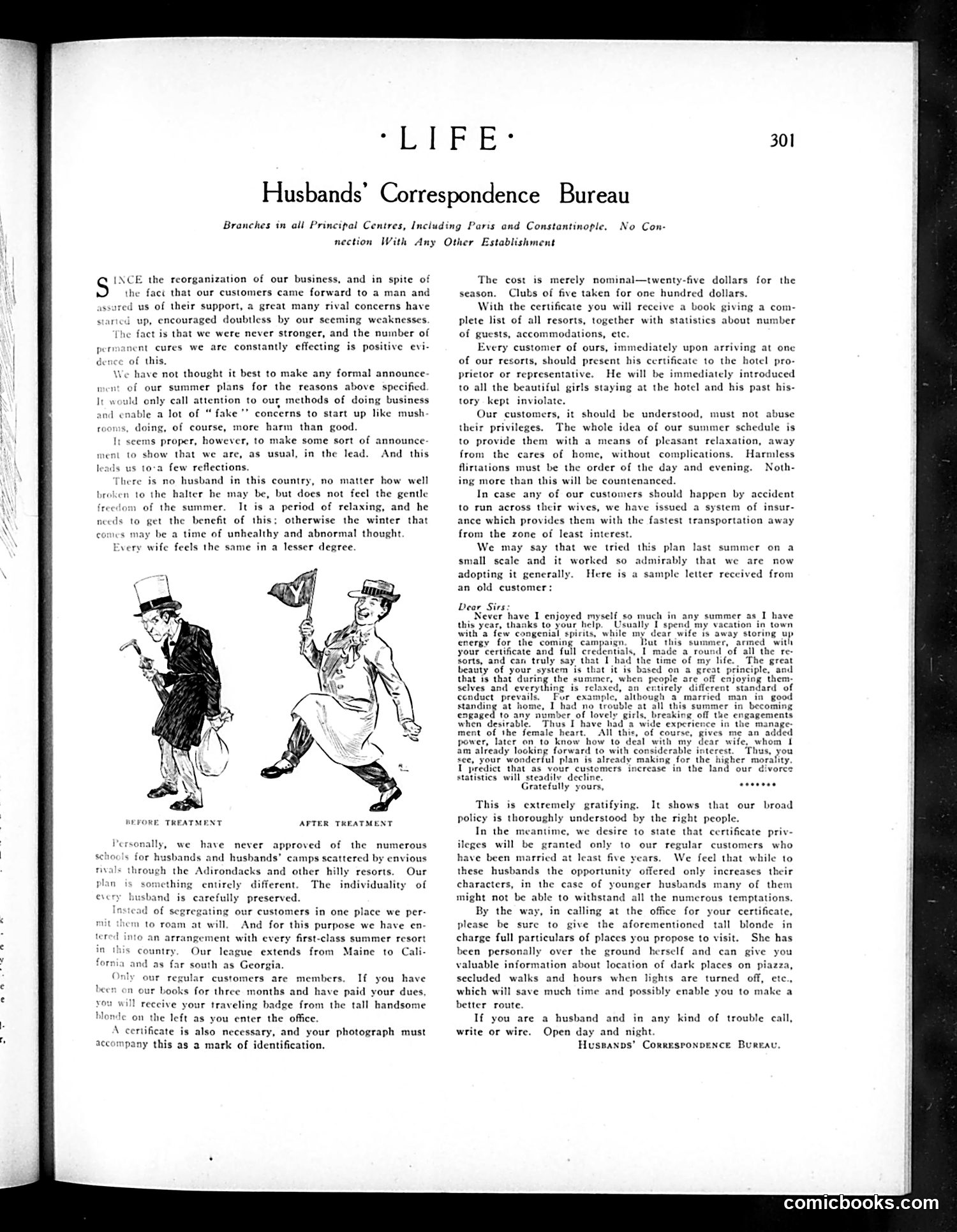Life — August 25, 1910 — page 13 of 40
