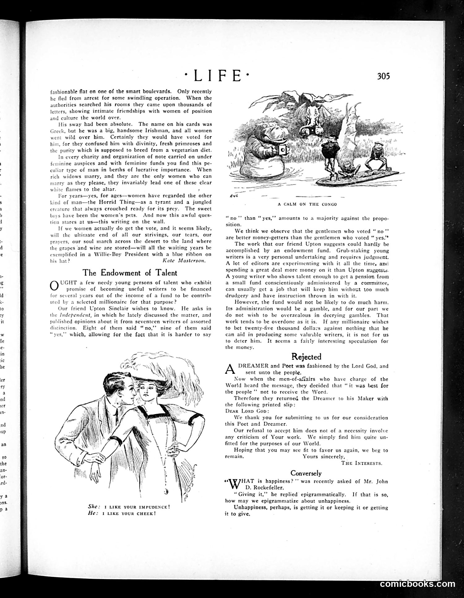 Life — August 25, 1910 — page 17 of 40