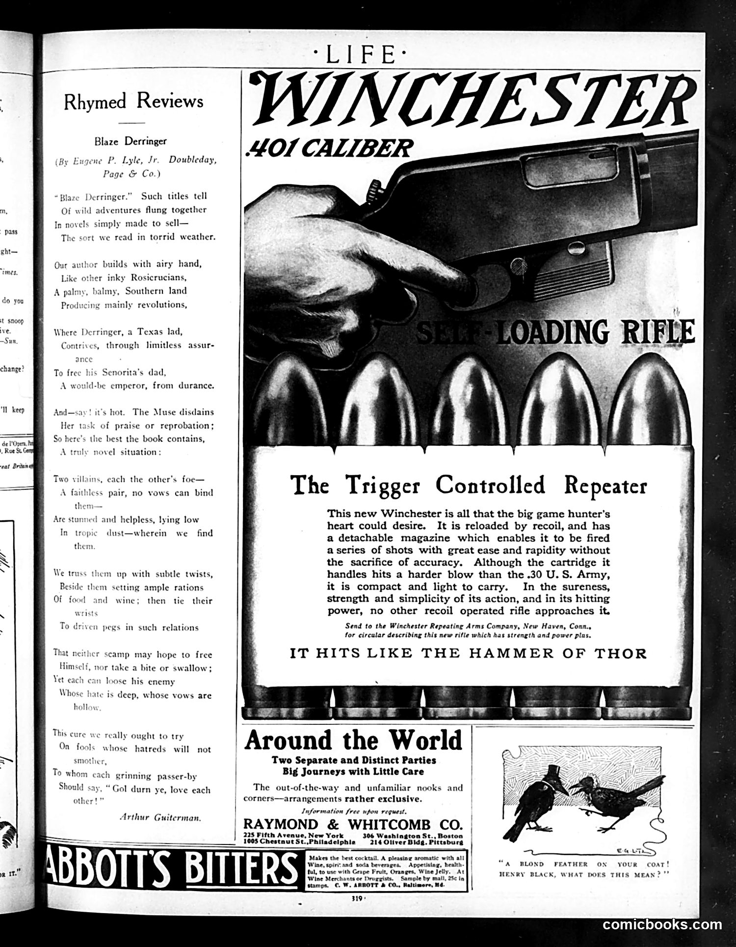 Life — August 25, 1910 — page 31 of 40