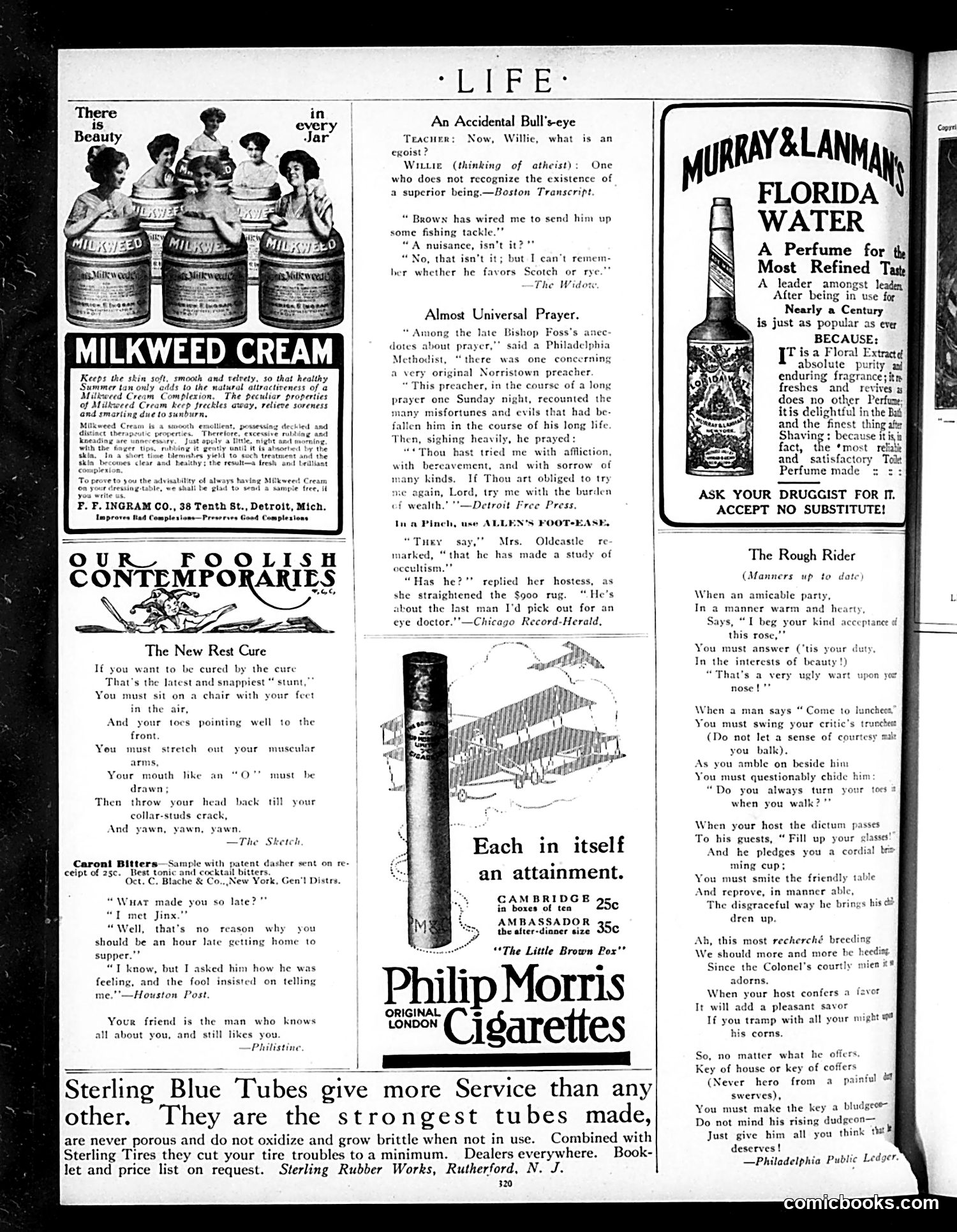 Life — August 25, 1910 — page 32 of 40