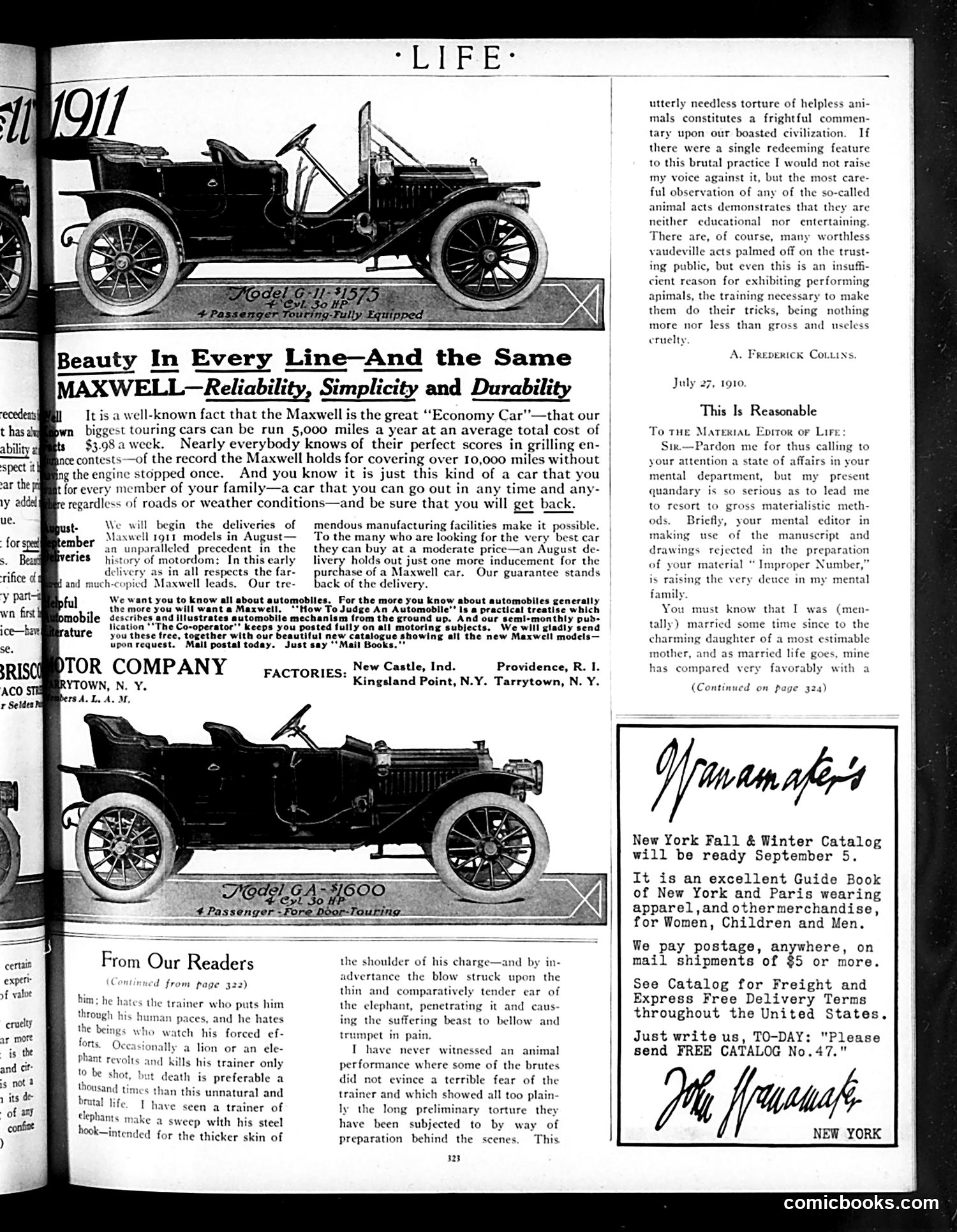 Life — August 25, 1910 — page 35 of 40