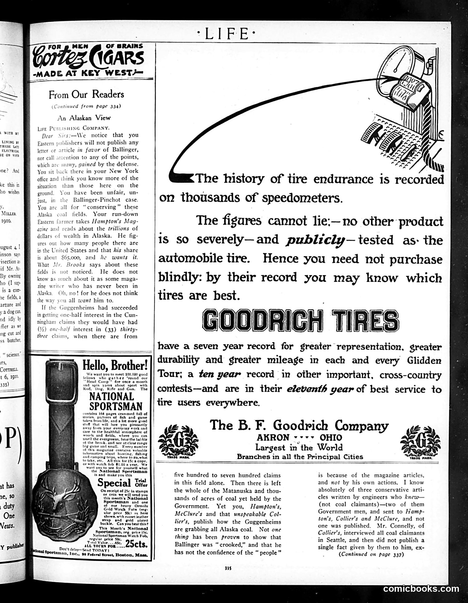Life — September 1, 1910 — page 7 of 48