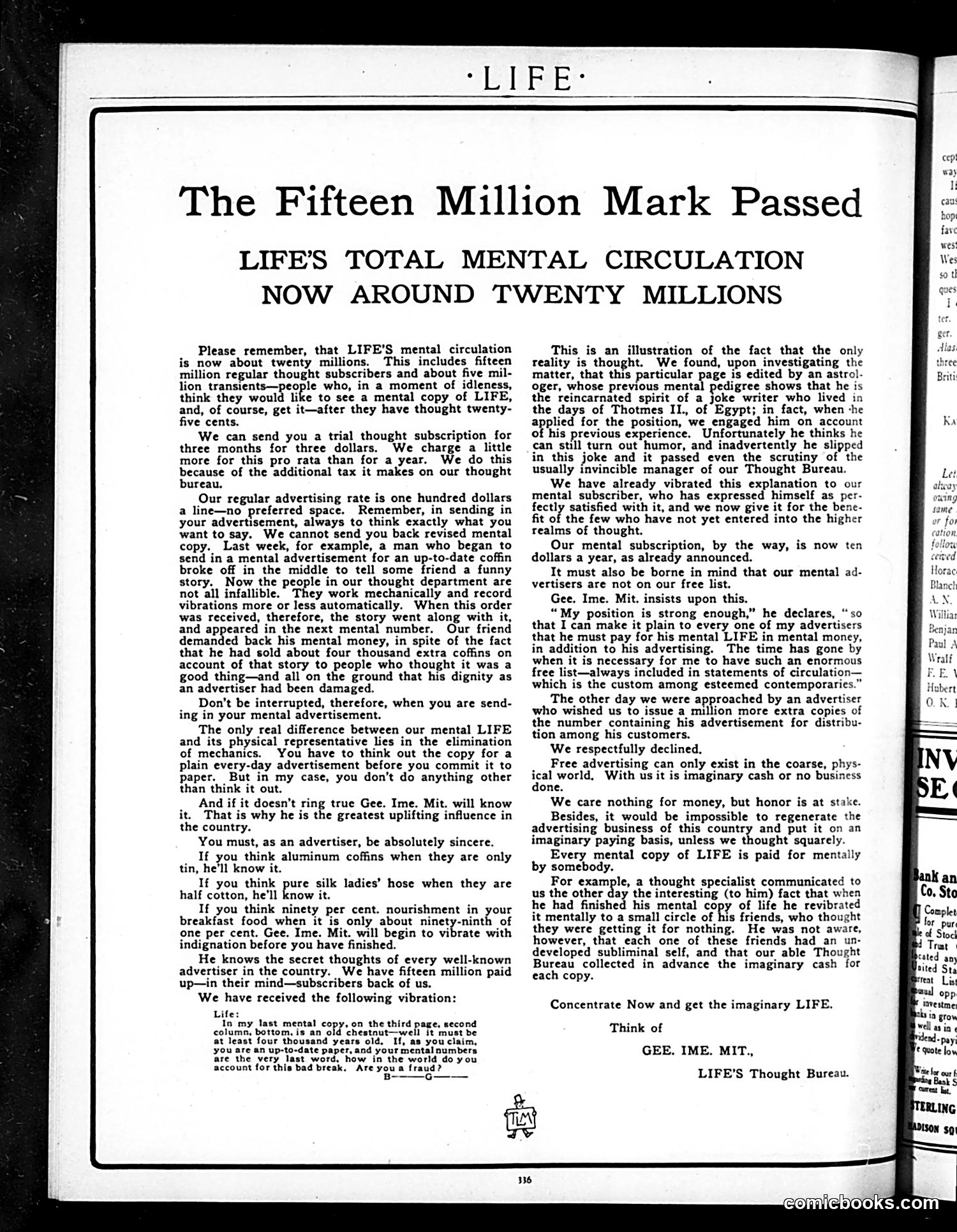 Life — September 1, 1910 — page 8 of 48