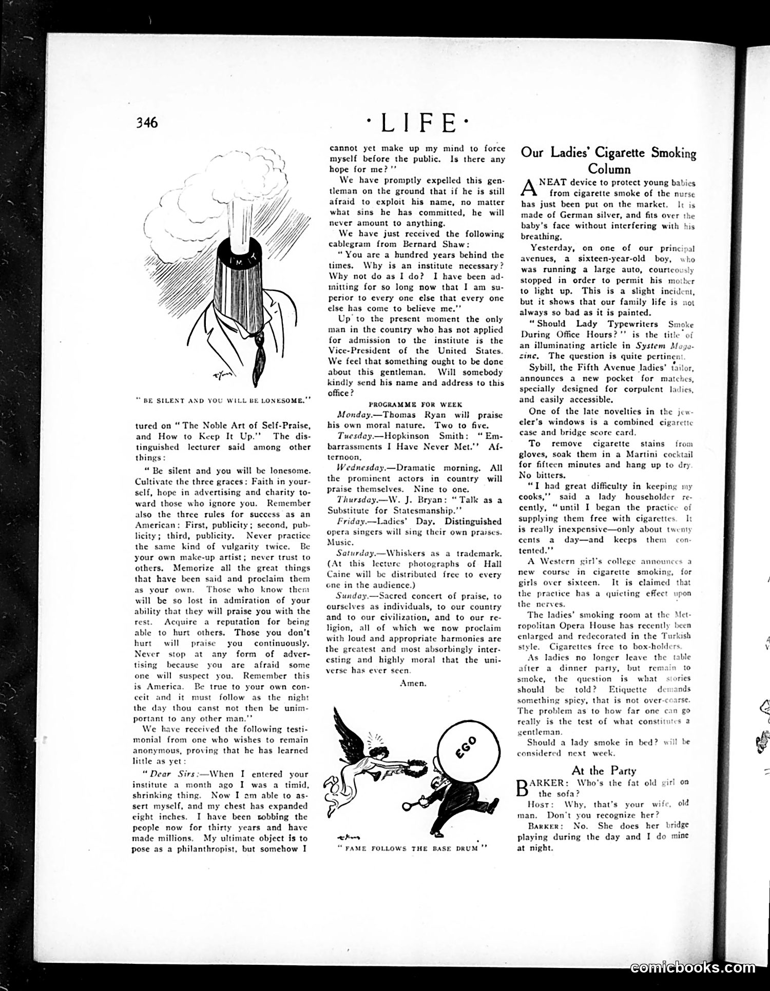 Life — September 1, 1910 — page 18 of 48