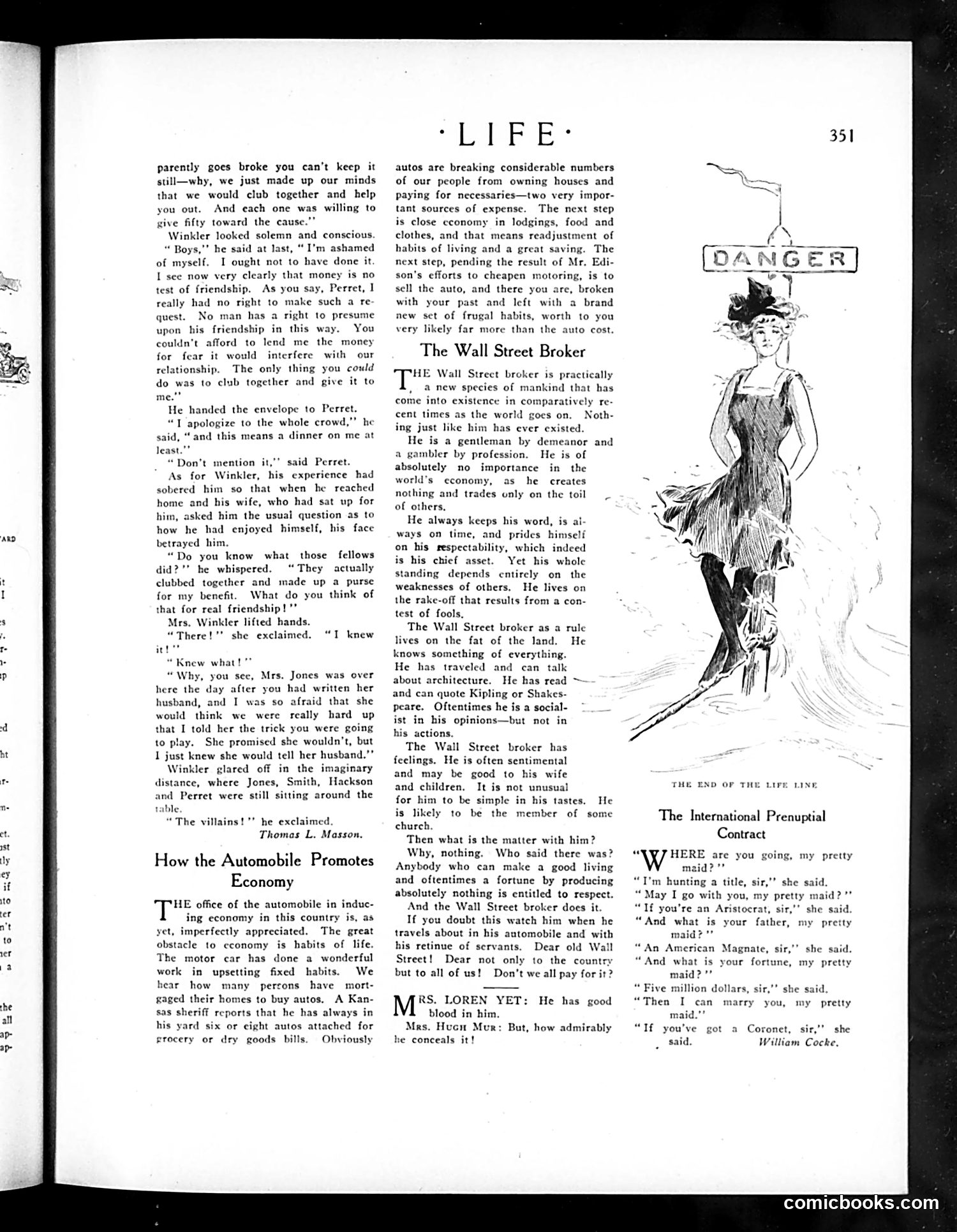 Life — September 1, 1910 — page 23 of 48