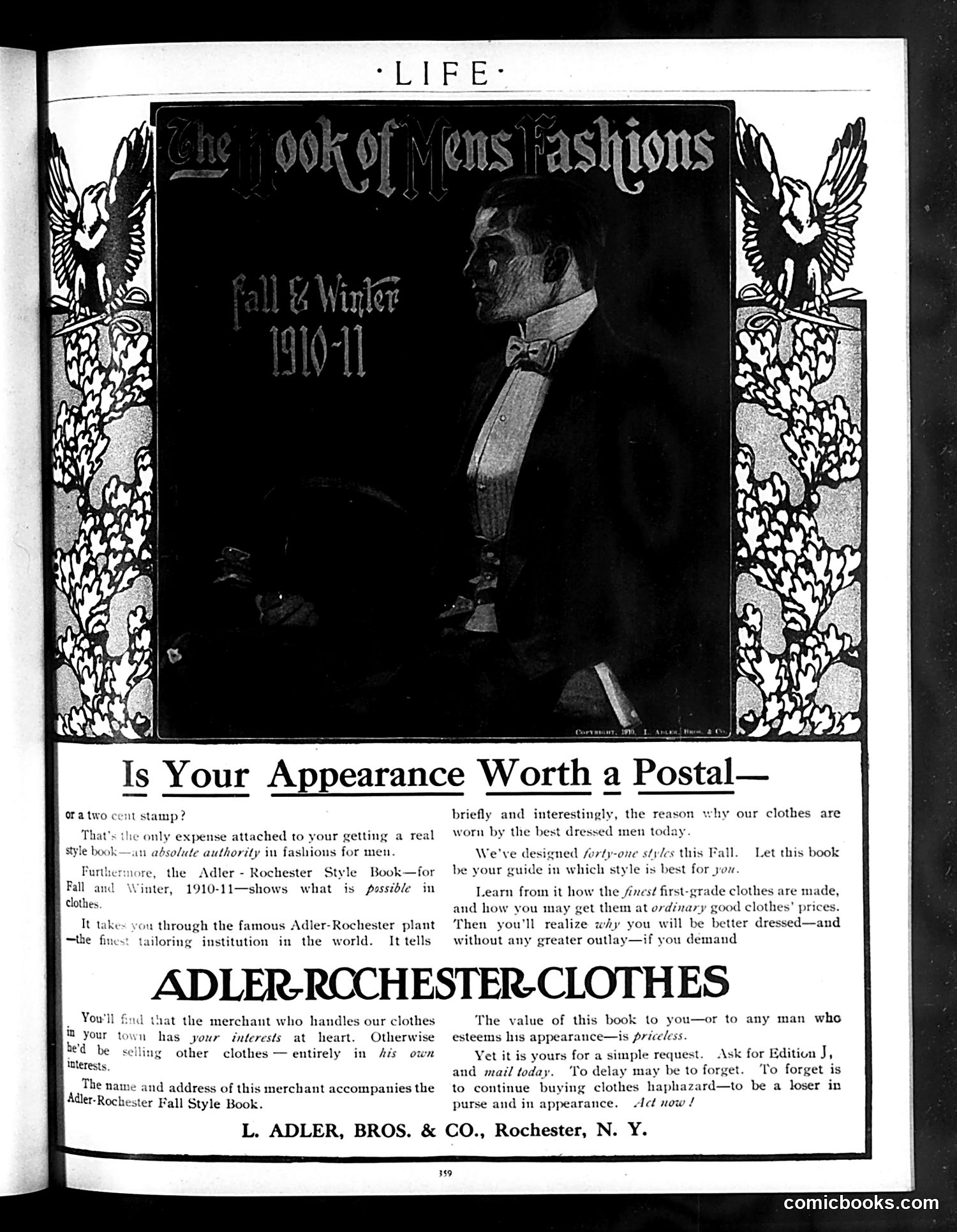 Life — September 1, 1910 — page 31 of 48